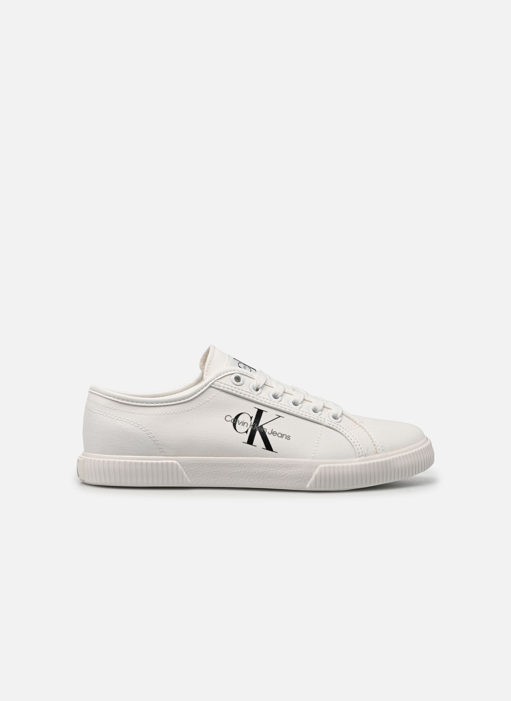 Sneaker ESS VULC MONO W damen weiß Calvin Klein Sneaker ESS VULC MONO W damen weiß WHITE