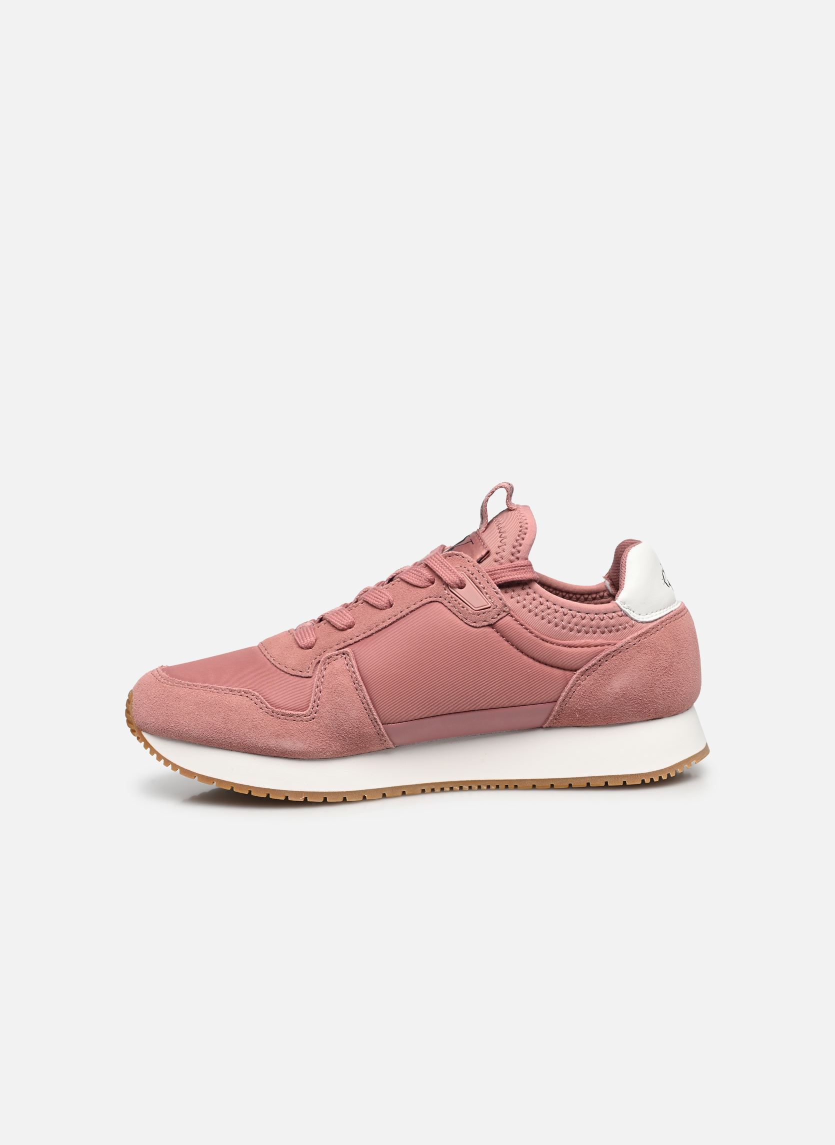 Sneaker RUNNER SOCK LACEUP N/ damen rosa Calvin Klein Sneaker RUNNER SOCK LACEUP N/ damen rosa ASH ROSE/BRIGHT WHITE