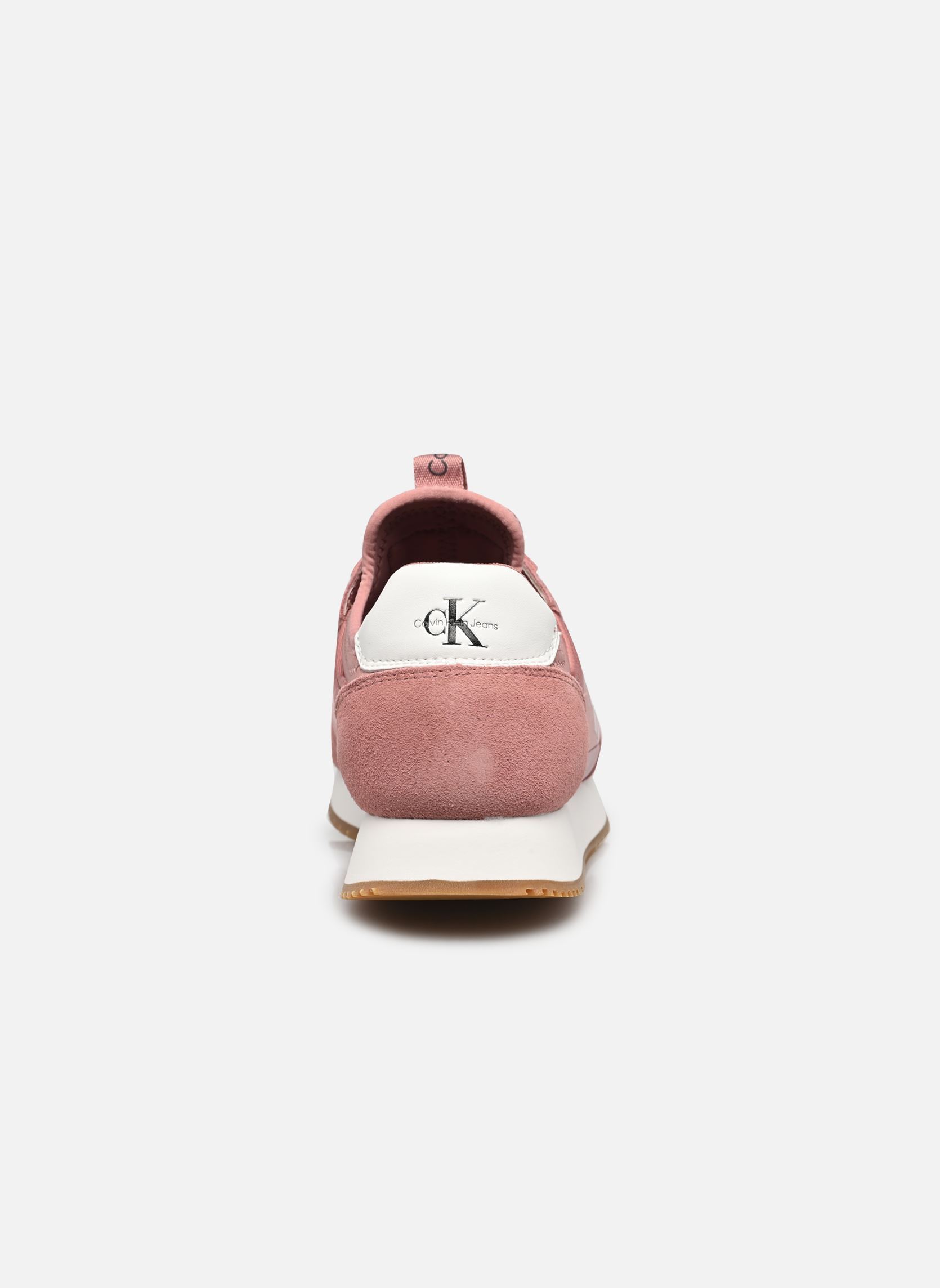 Sneaker RUNNER SOCK LACEUP N/ damen rosa Calvin Klein Sneaker RUNNER SOCK LACEUP N/ damen rosa ASH ROSE/BRIGHT WHITE