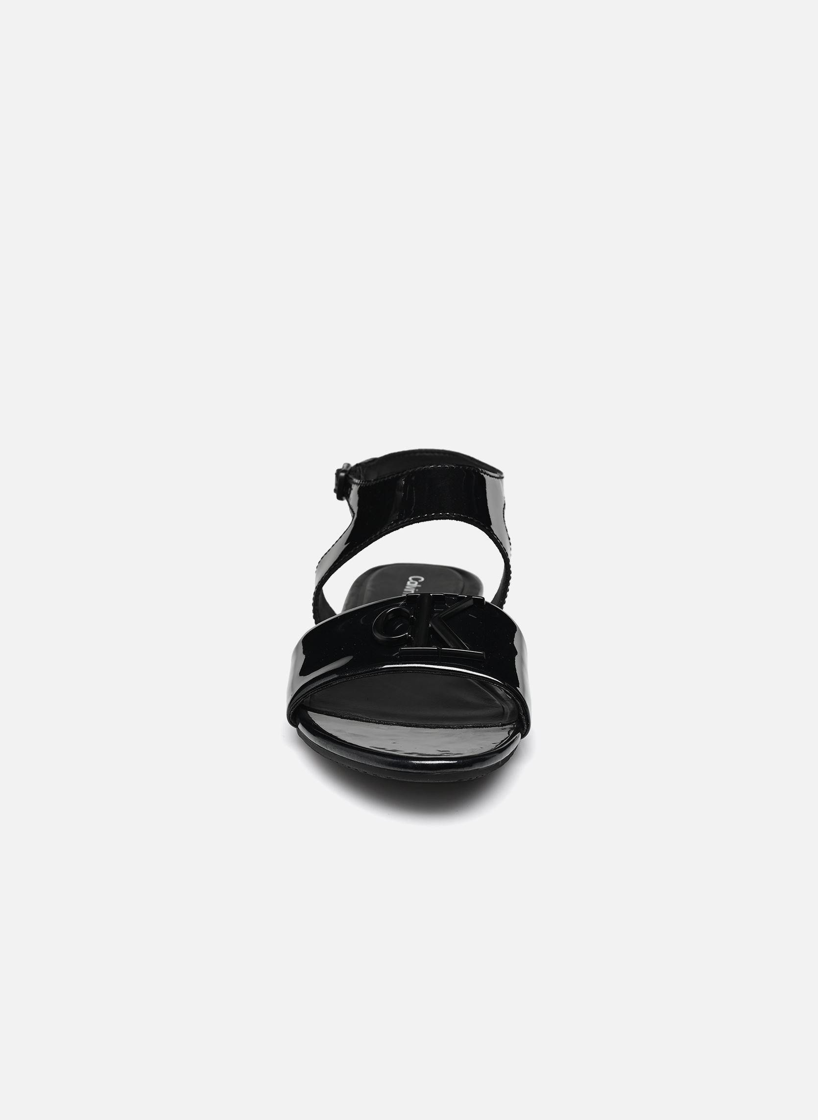 Sandali piatti FLAT SANDAL SLING BA donna nero Calvin Klein Sandali piatti FLAT SANDAL SLING BA donna nero BLACK