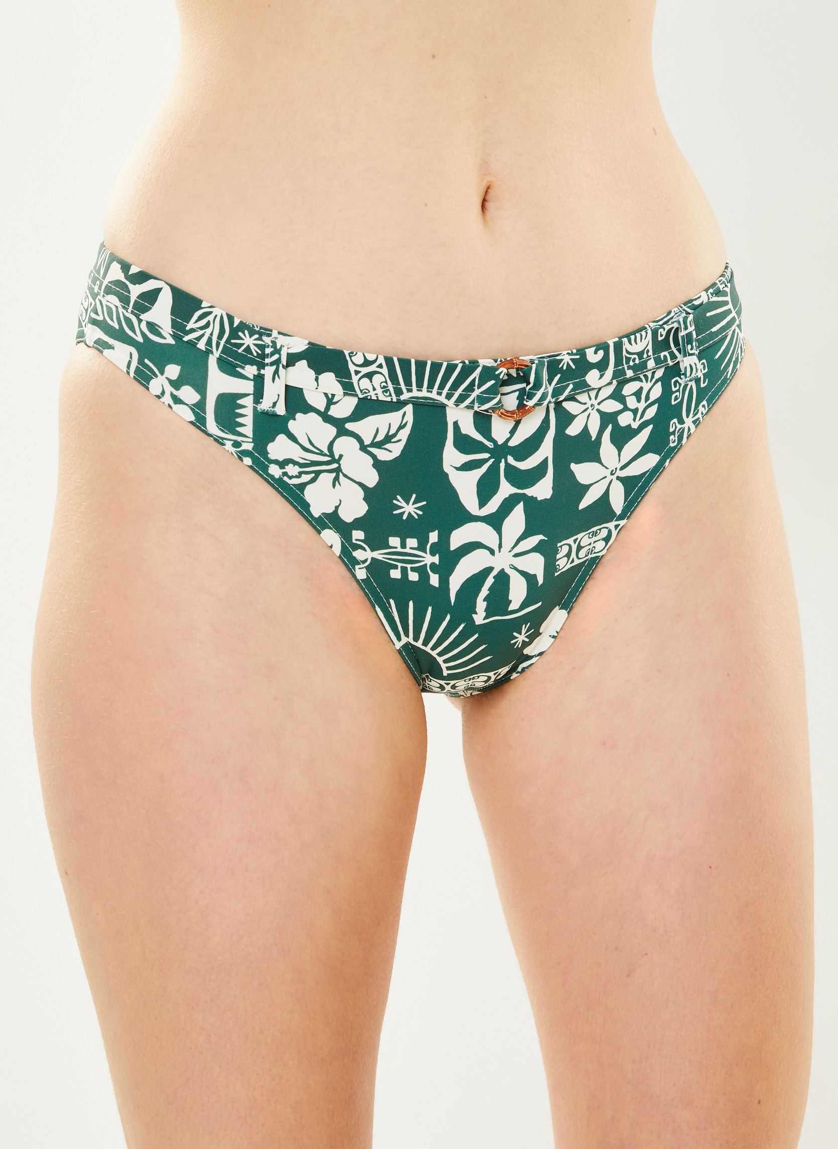 Bas de maillot culotte Dita Pacificbay femme vert Banana Moon Bas de maillot culotte Dita Pacificbay femme vert LRP47