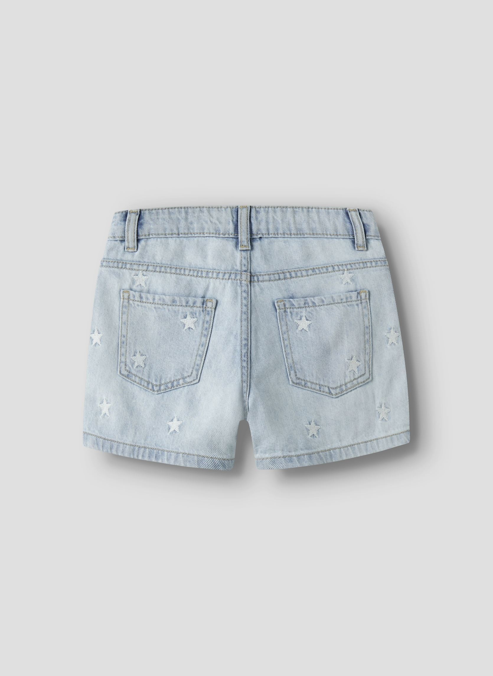 Shorts Nkfbella Reg Dnm Shorts 3674-Be Noos fille bleu Name it Shorts Nkfbella Reg Dnm Shorts 3674-Be Noos fille bleu Light Blue Bleached Denim