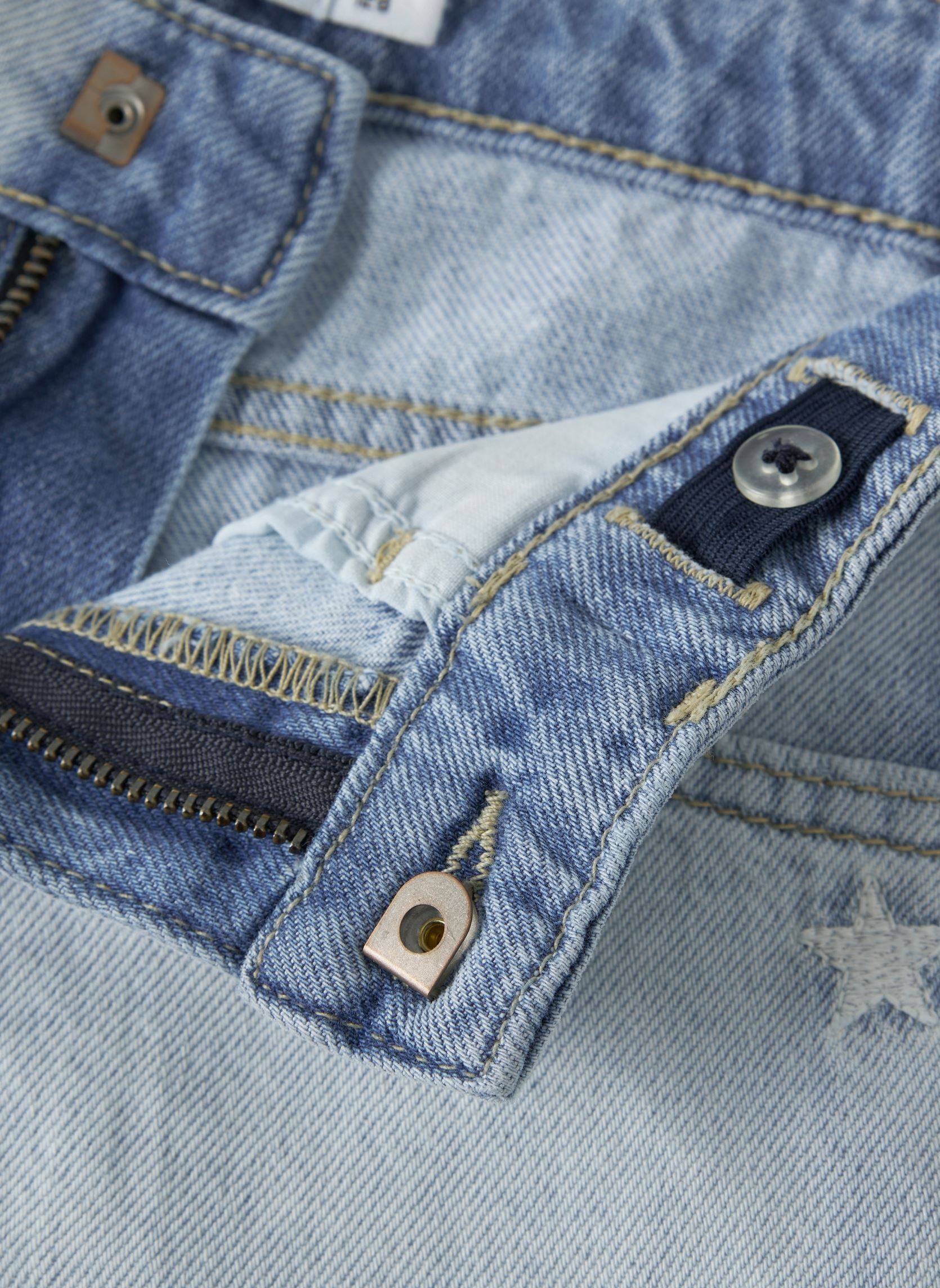 Shorts Nkfbella Reg Dnm Shorts 3674-Be Noos fille bleu Name it Shorts Nkfbella Reg Dnm Shorts 3674-Be Noos fille bleu Light Blue Bleached Denim