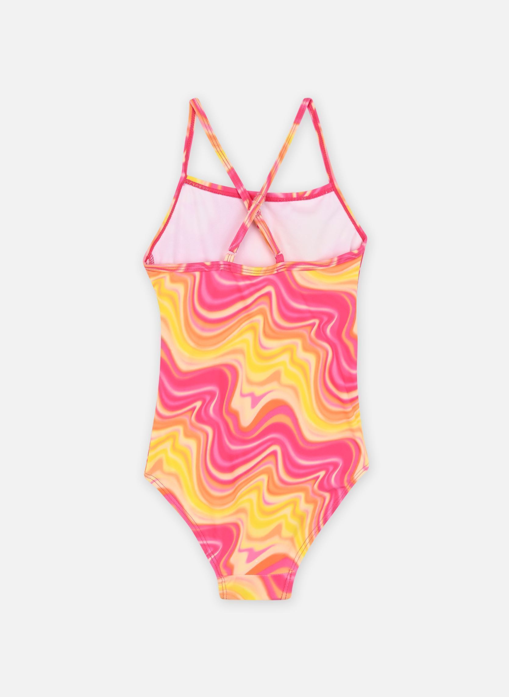 Einteiler Nkfzelia Swimsuit mädchen rosa Name it Einteiler Nkfzelia Swimsuit mädchen rosa CARMINE ROSE