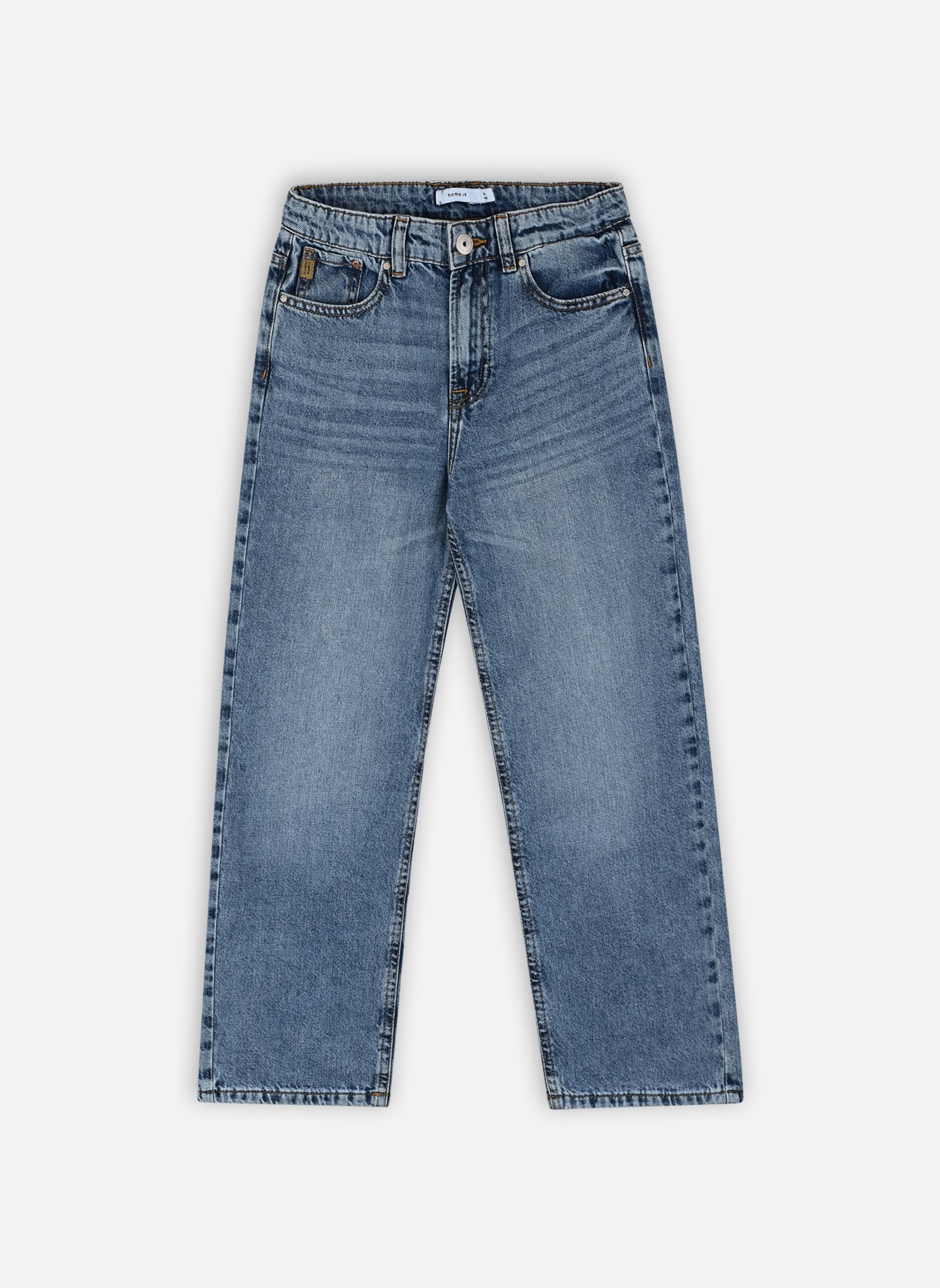 Jeans droits Nkmryan Straight Jeans 3418-Be Noos garçon bleu Name it Jeans droits Nkmryan Straight Jeans 3418-Be Noos garçon bleu Medium Blue Denim