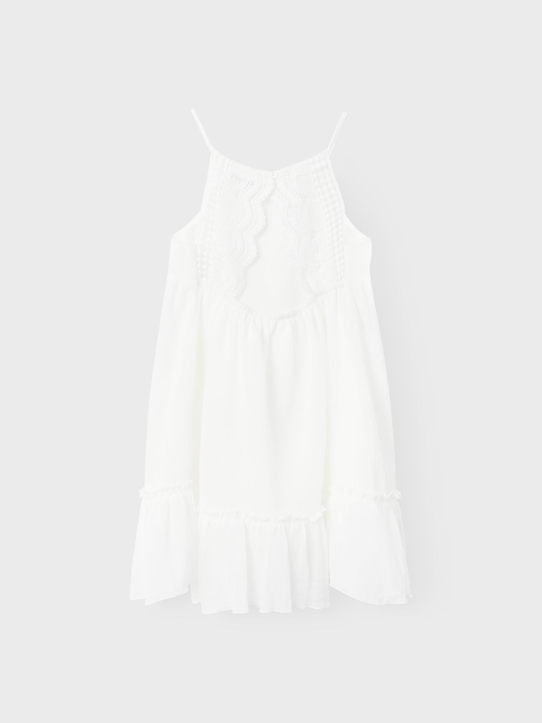 Kleider Nkffimia Sl Dress Noos mädchen beige Name it Kleider Nkffimia Sl Dress Noos mädchen beige JET STREAM