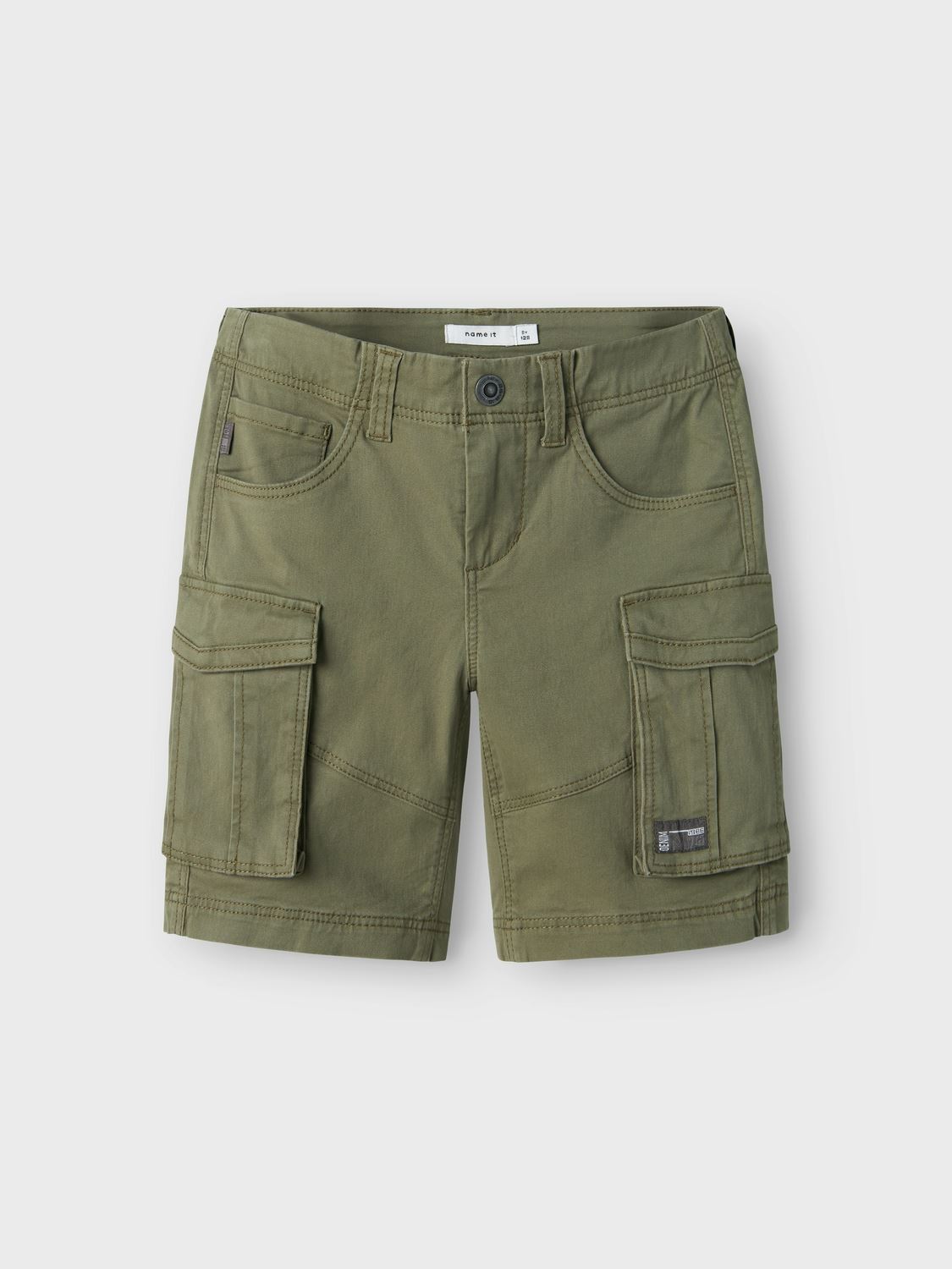 Shorts Nkmryan Reg Twi L Shorts 6776-Ba Noos garçon vert Name it Shorts Nkmryan Reg Twi L Shorts 6776-Ba Noos garçon vert DEEP LICHEN GREEN