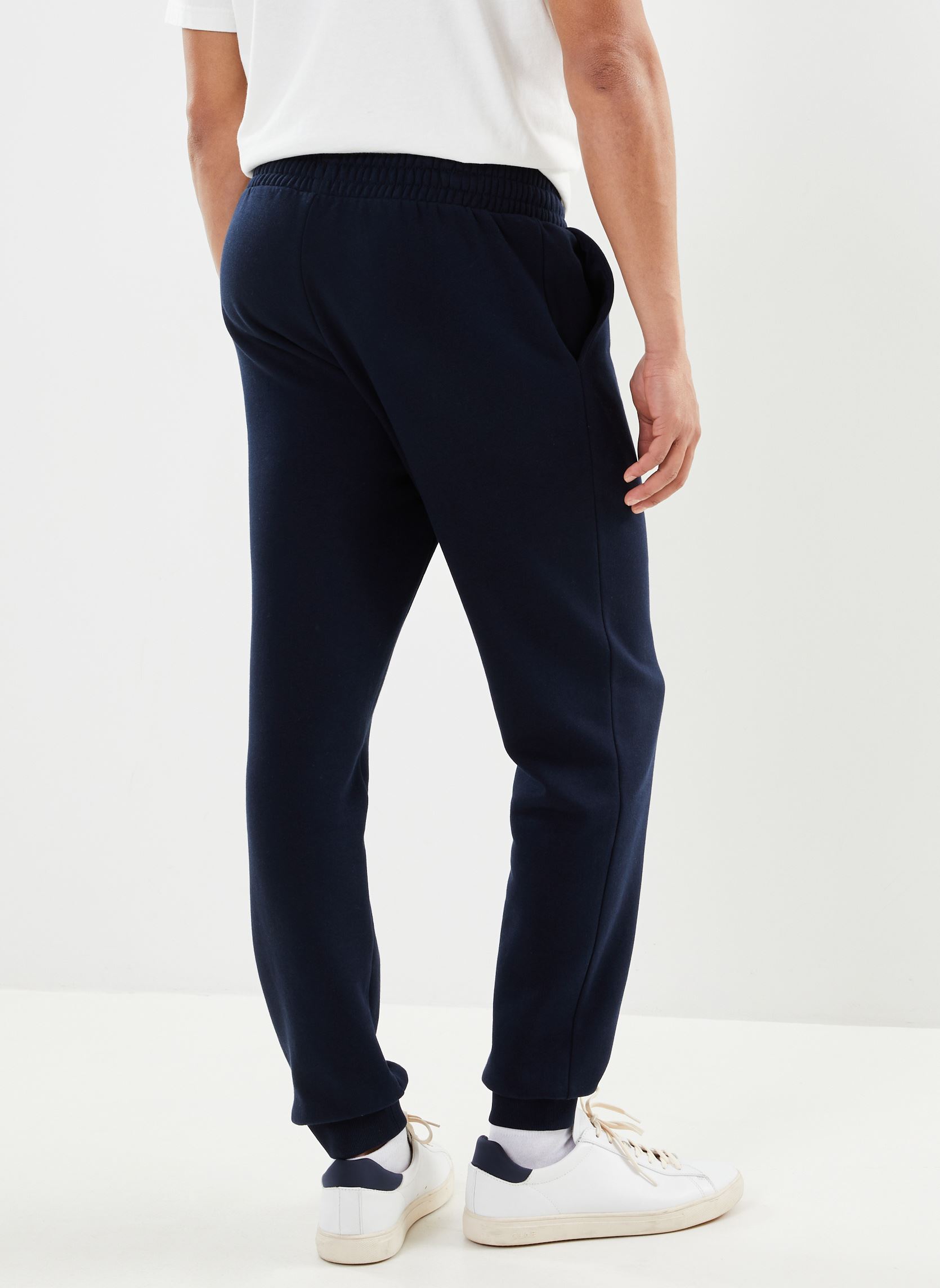JACK & JONES JUNIOR Joggingbroek JPSTGORDON JJSWIFT Met Logo Wit Melange Wit 5715507820239