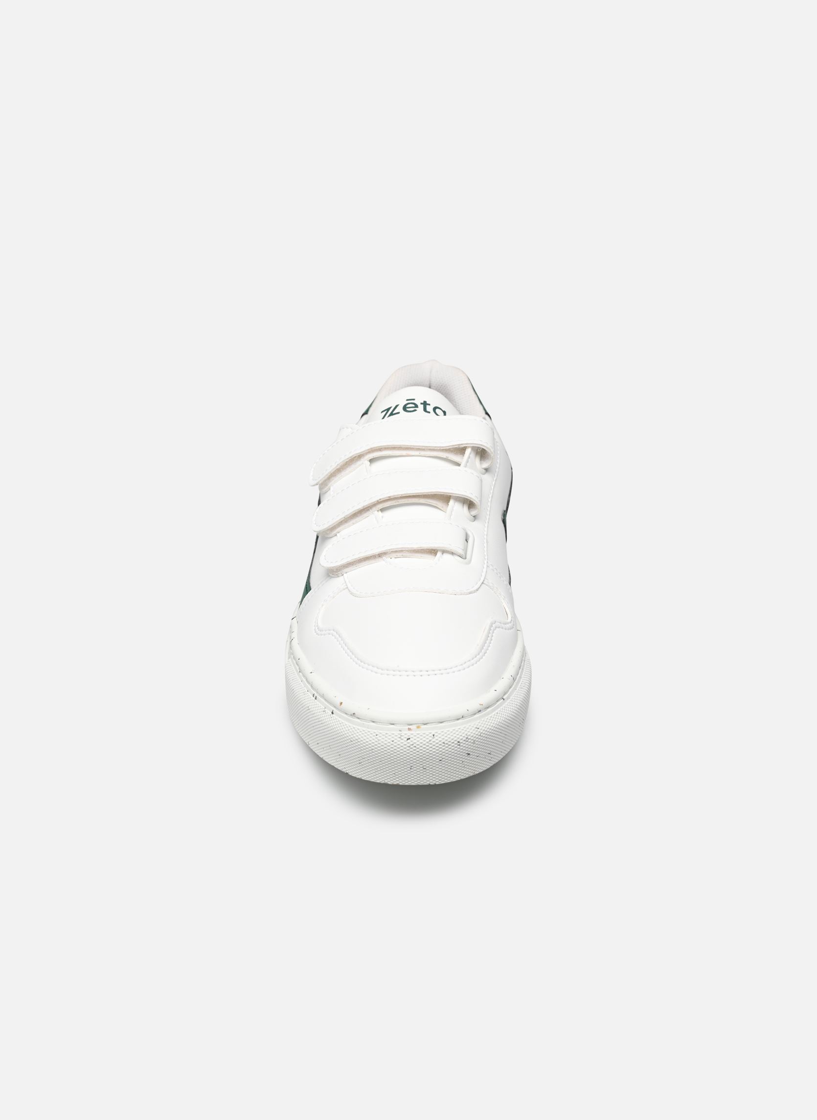 Baskets Velcro M homme blanc Zèta Baskets Velcro M homme blanc VERT