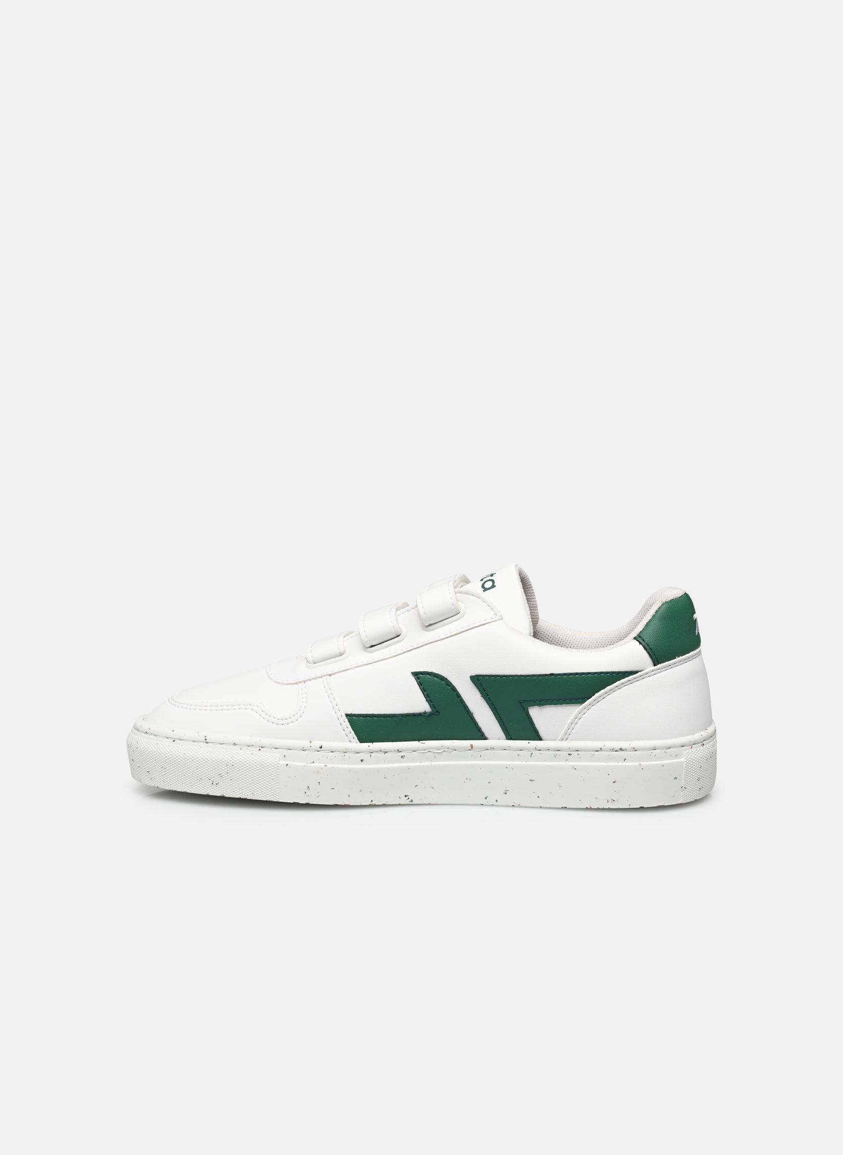 Baskets Velcro M homme blanc Zèta Baskets Velcro M homme blanc VERT