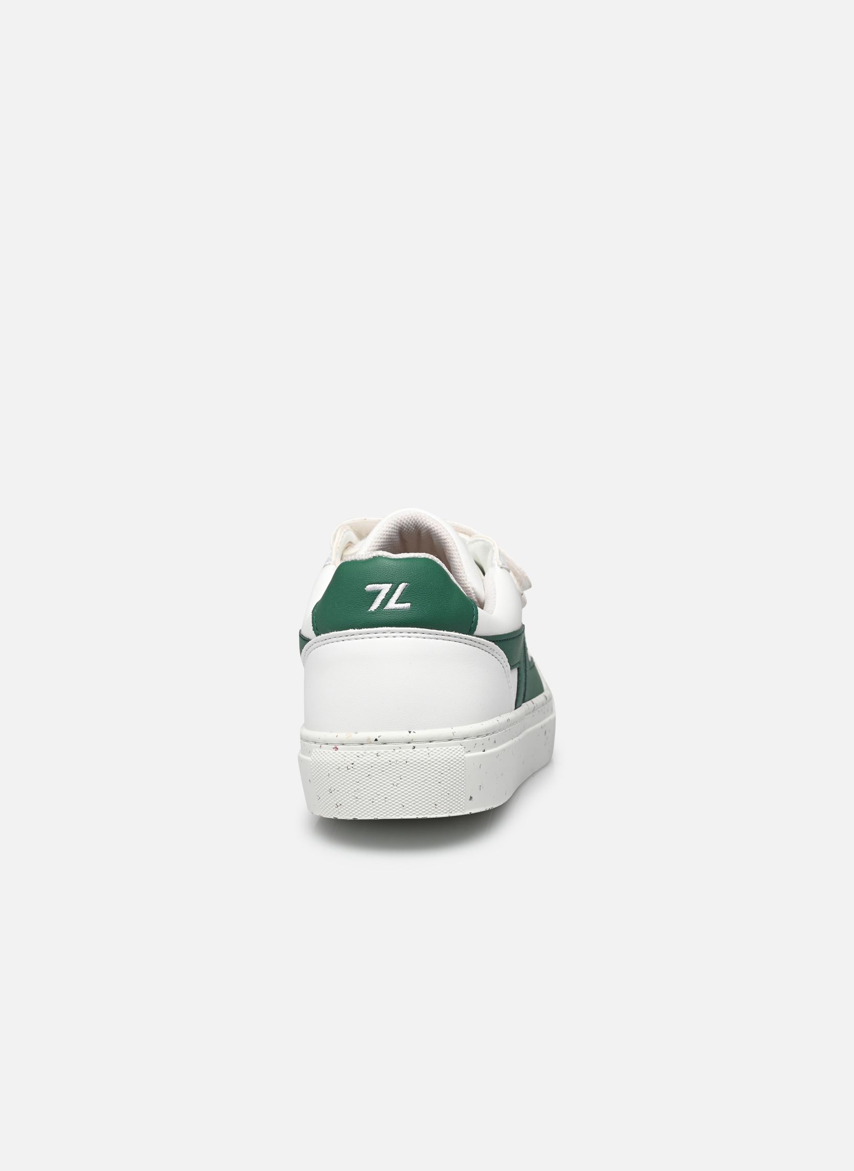 Baskets Velcro M homme blanc Zèta Baskets Velcro M homme blanc VERT
