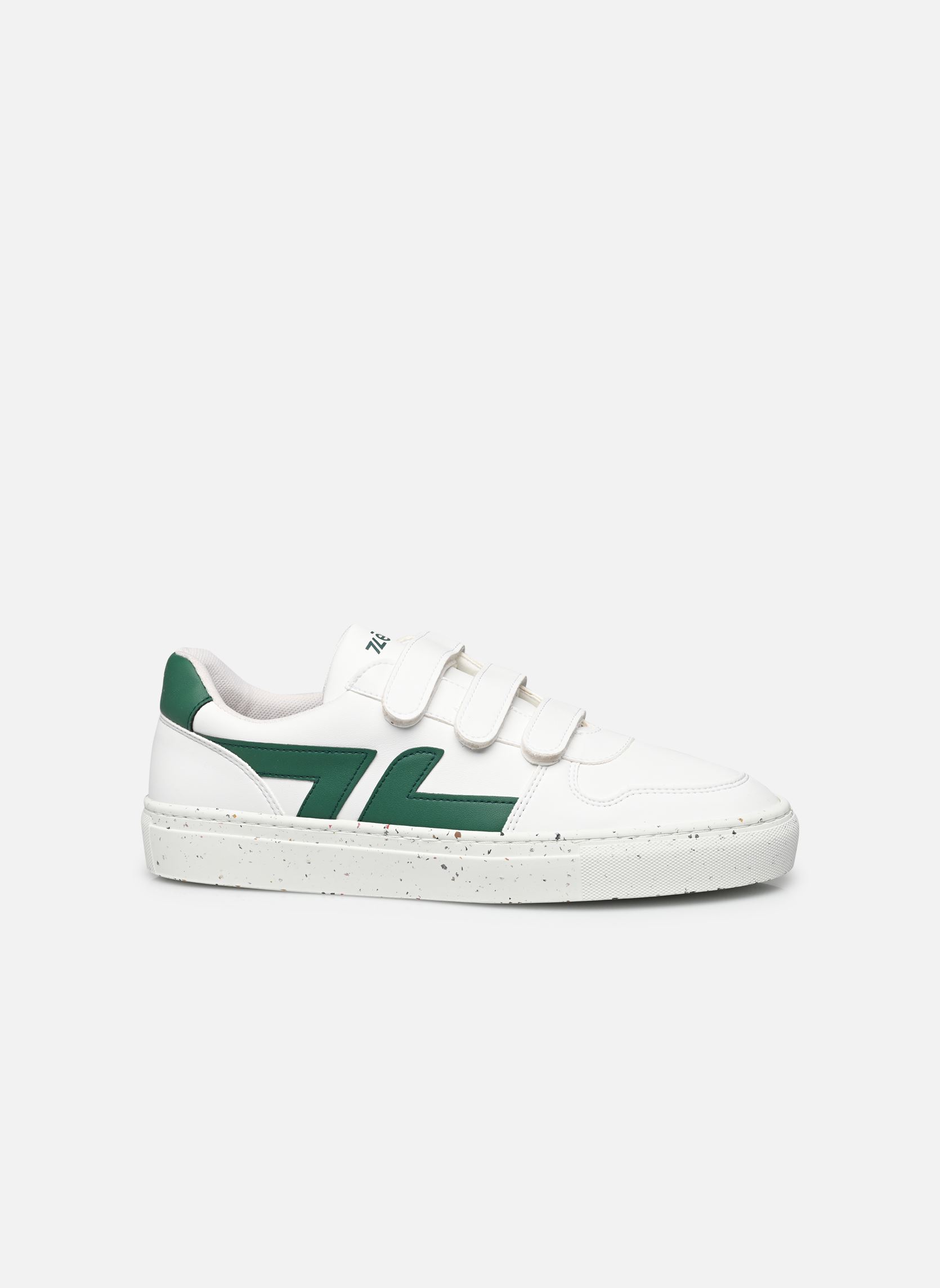 Baskets Velcro M homme blanc Zèta Baskets Velcro M homme blanc VERT