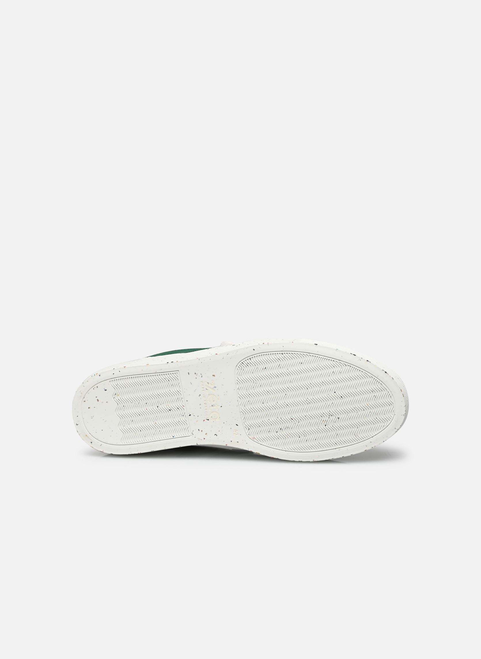 Baskets Velcro M homme blanc Zèta Baskets Velcro M homme blanc VERT