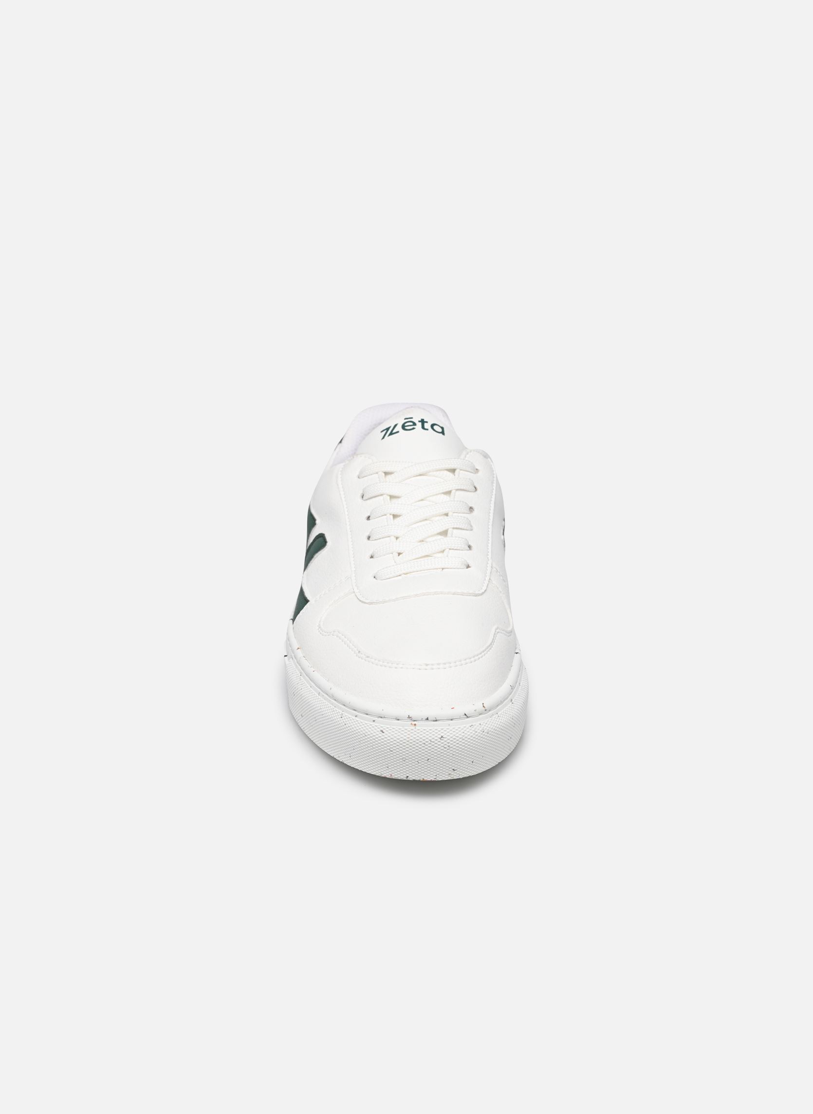 Baskets ALPHA LACET M homme blanc Zèta Baskets ALPHA LACET M homme blanc VERT