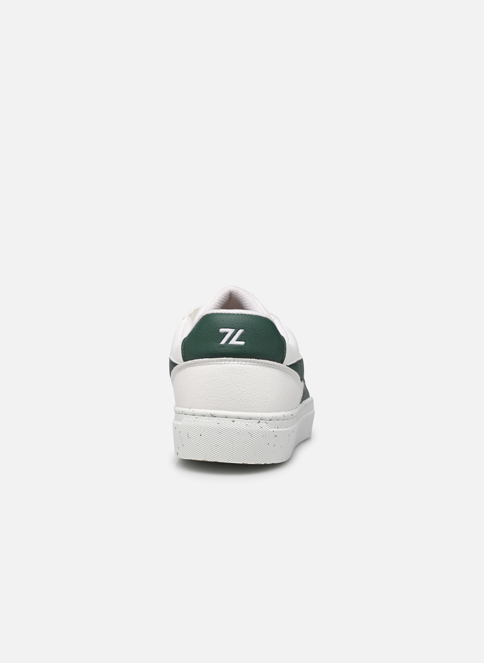 Baskets ALPHA LACET M homme blanc Zèta Baskets ALPHA LACET M homme blanc VERT