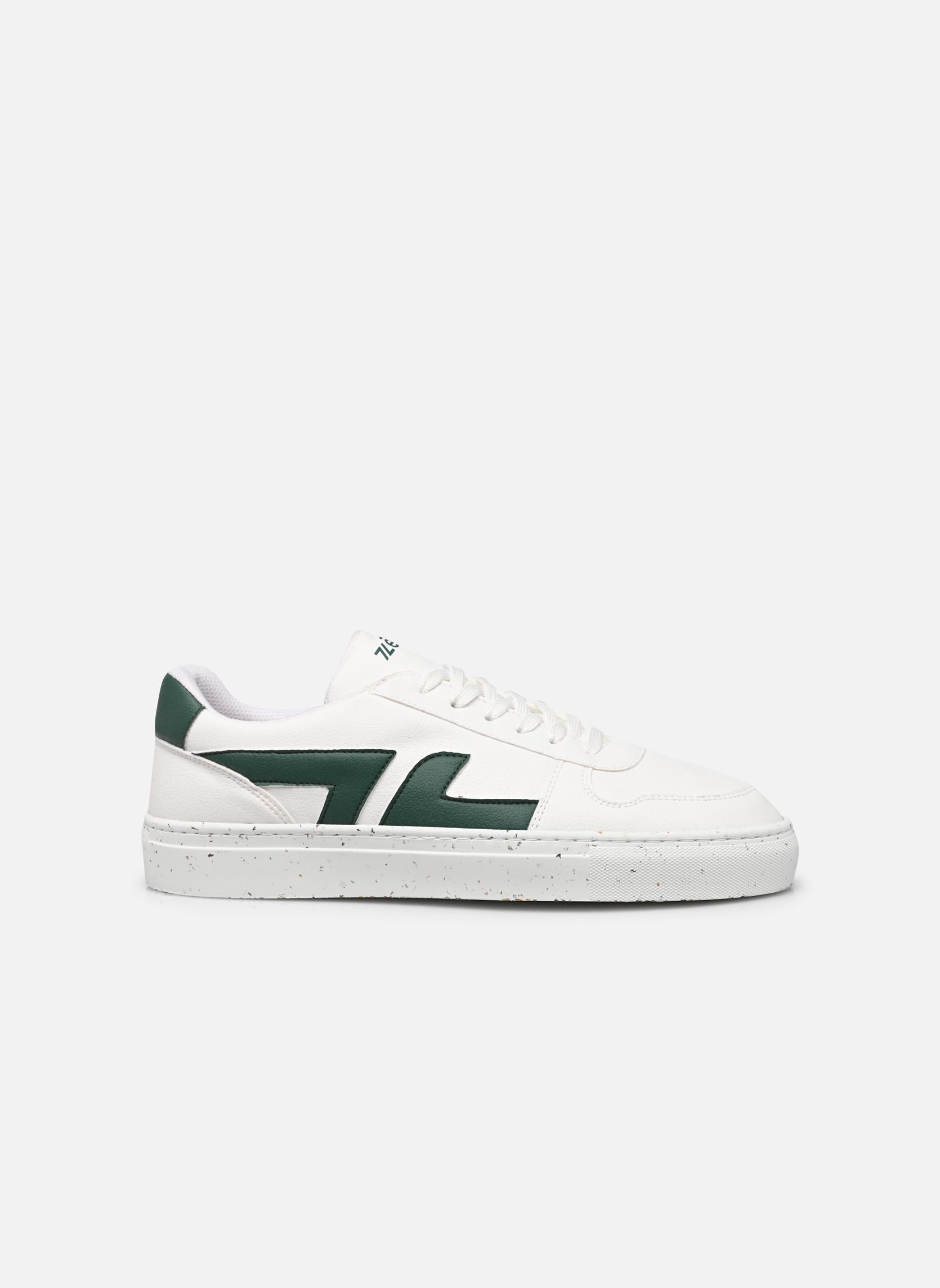 Baskets ALPHA LACET M homme blanc Zèta Baskets ALPHA LACET M homme blanc VERT