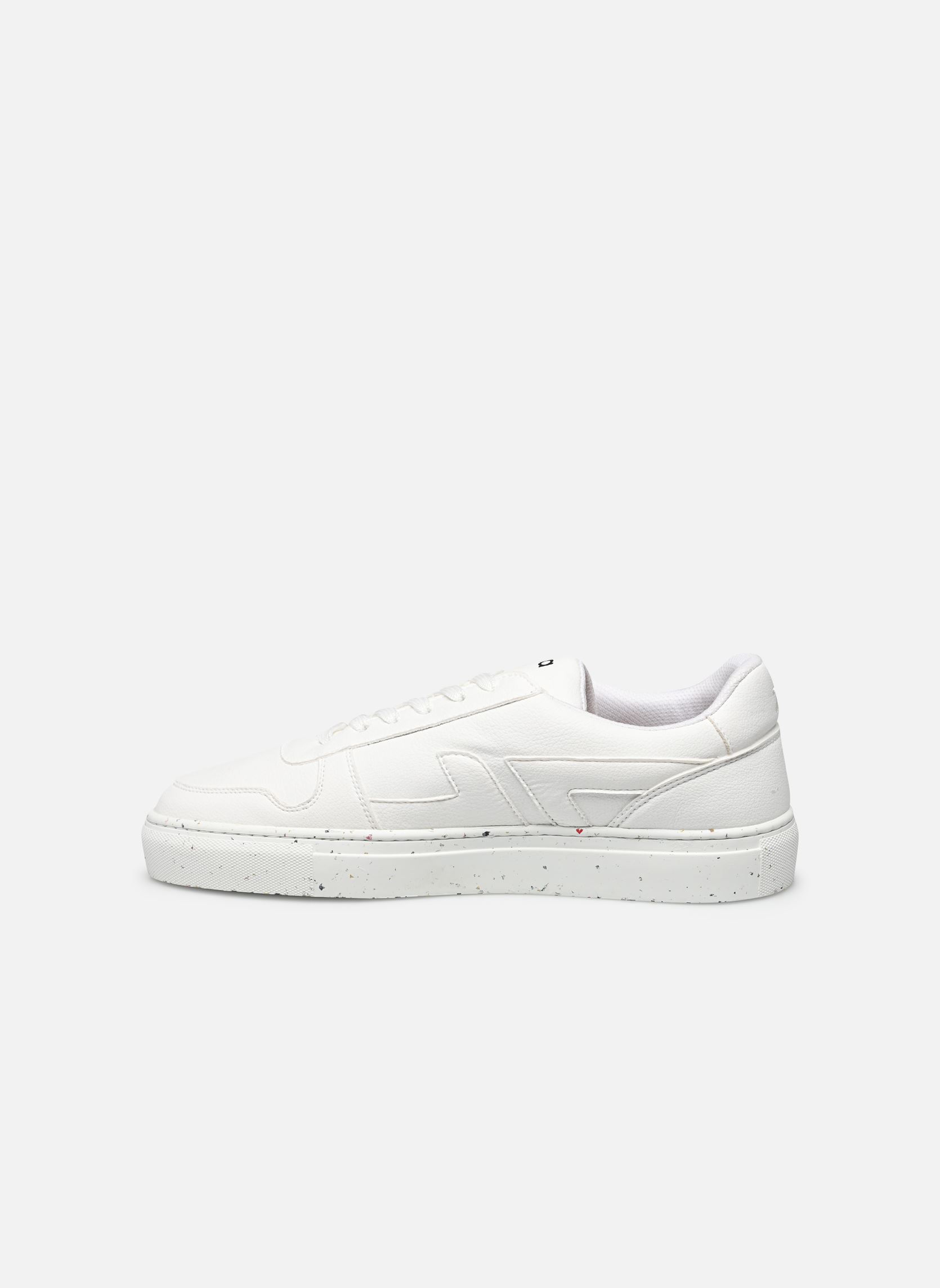 Sneaker ALPHA LACET M herren weiß Zèta Sneaker ALPHA LACET M herren weiß BLANC