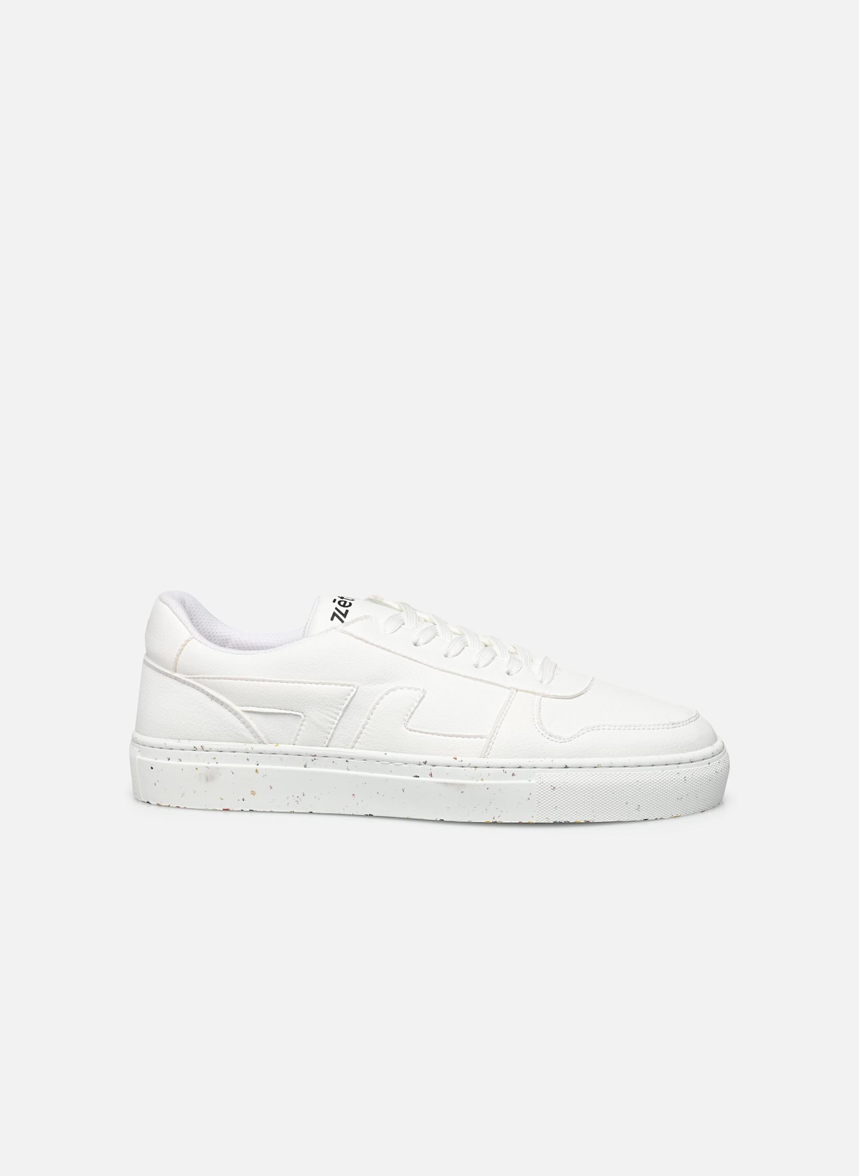 Sneaker ALPHA LACET M herren weiß Zèta Sneaker ALPHA LACET M herren weiß BLANC