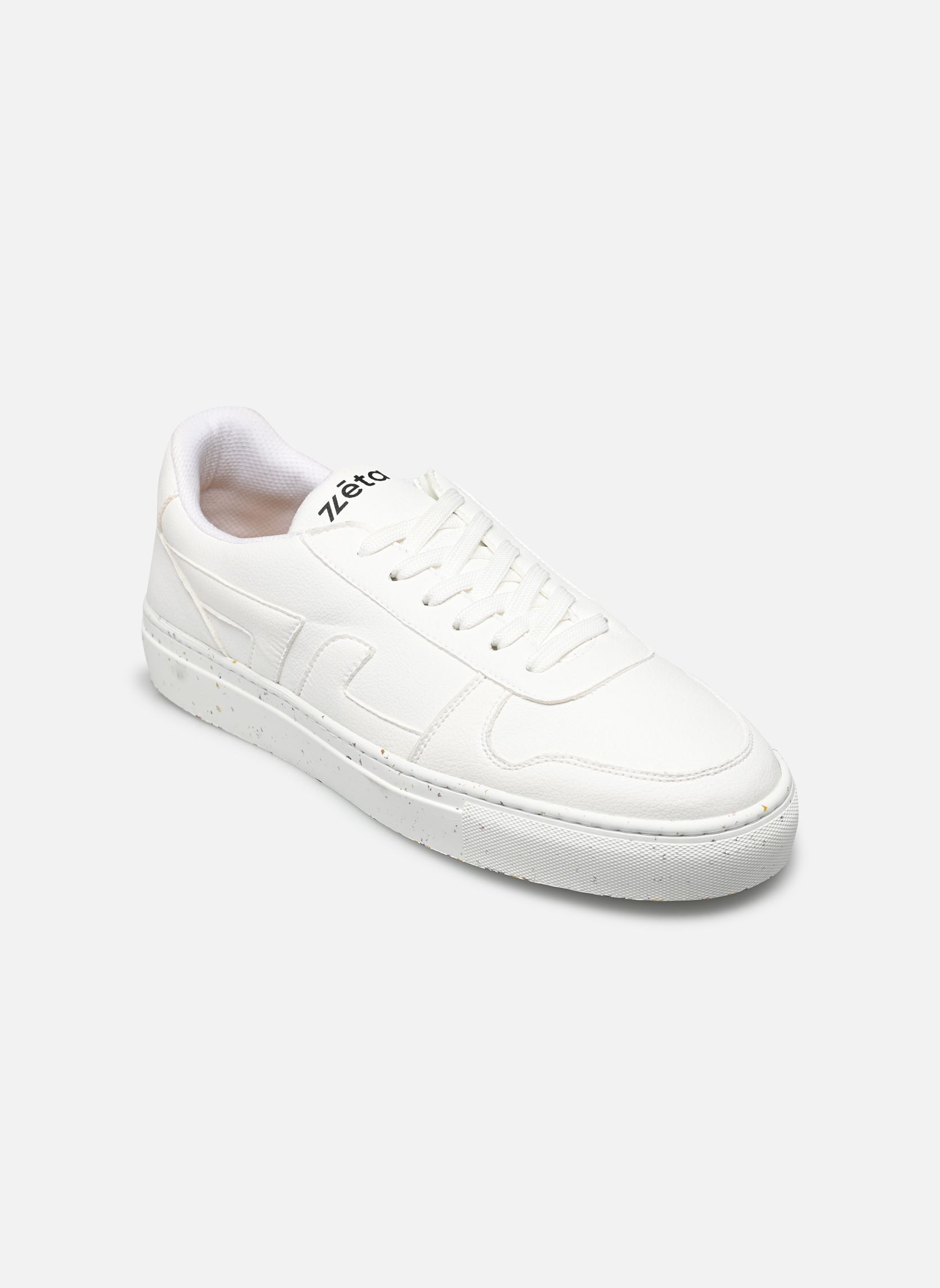 Sneaker ALPHA LACET M herren weiß Zèta Sneaker ALPHA LACET M herren weiß BLANC