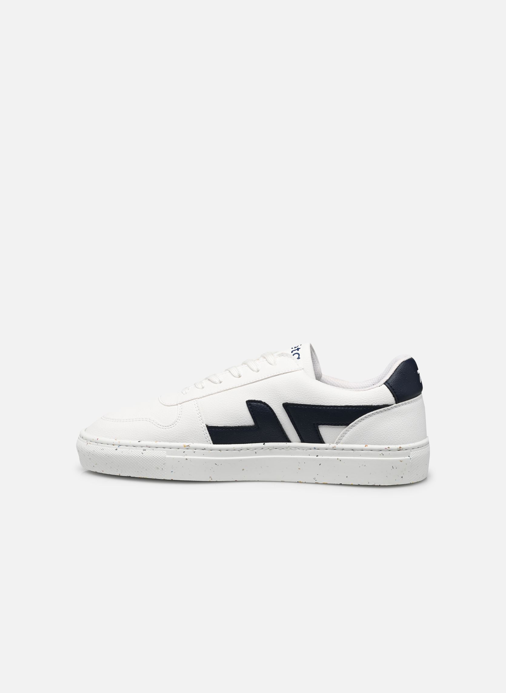Baskets ALPHA LACET M homme blanc Zèta Baskets ALPHA LACET M homme blanc MARINO