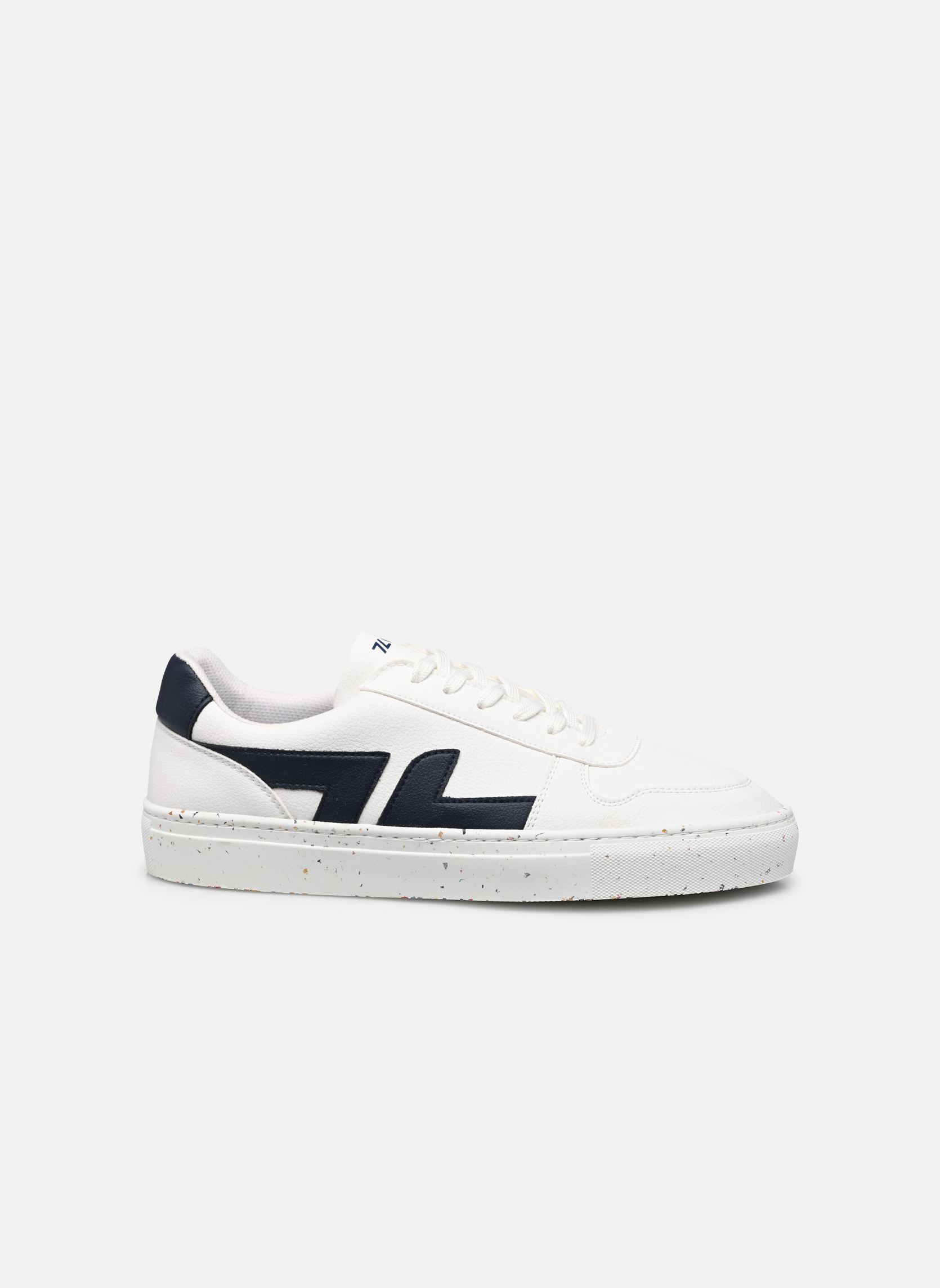 Baskets ALPHA LACET M homme blanc Zèta Baskets ALPHA LACET M homme blanc MARINO