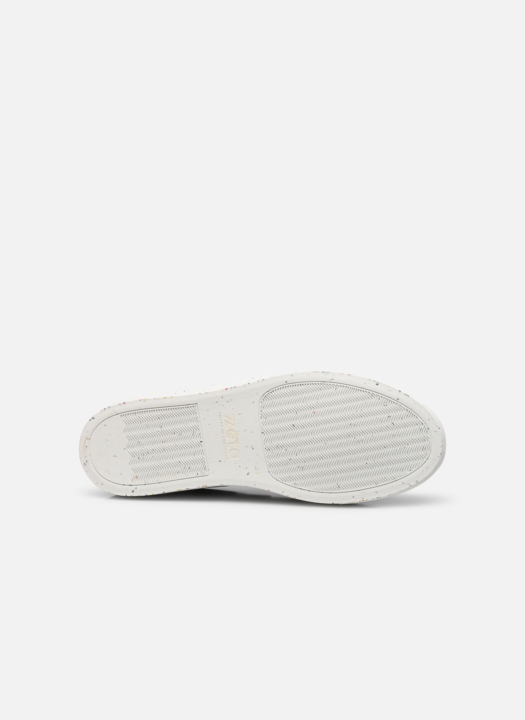 Baskets ALPHA LACET M homme blanc Zèta Baskets ALPHA LACET M homme blanc MARINO