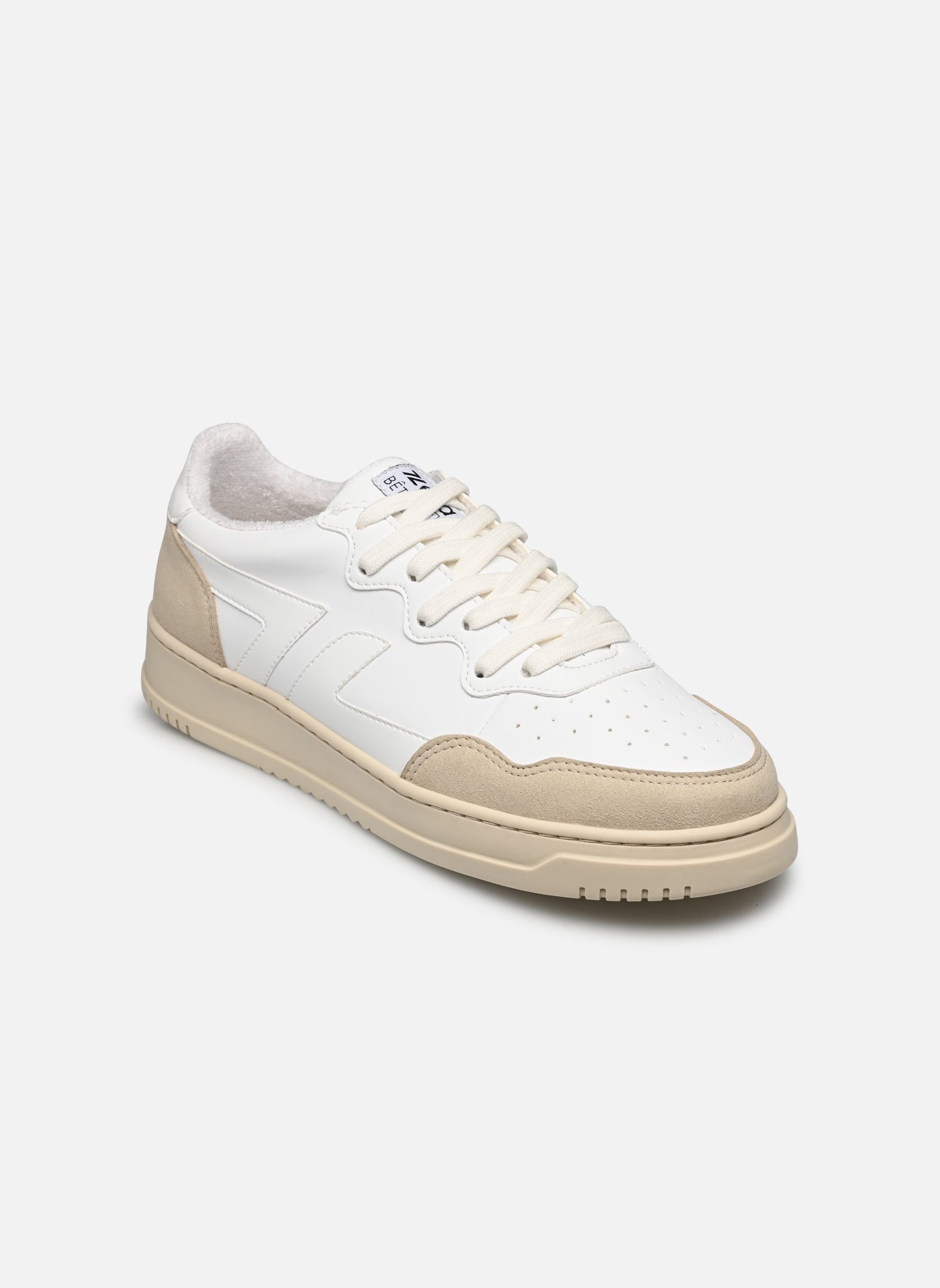 Sneaker BETA B1 M herren weiß Zèta Sneaker BETA B1 M herren weiß BLANC