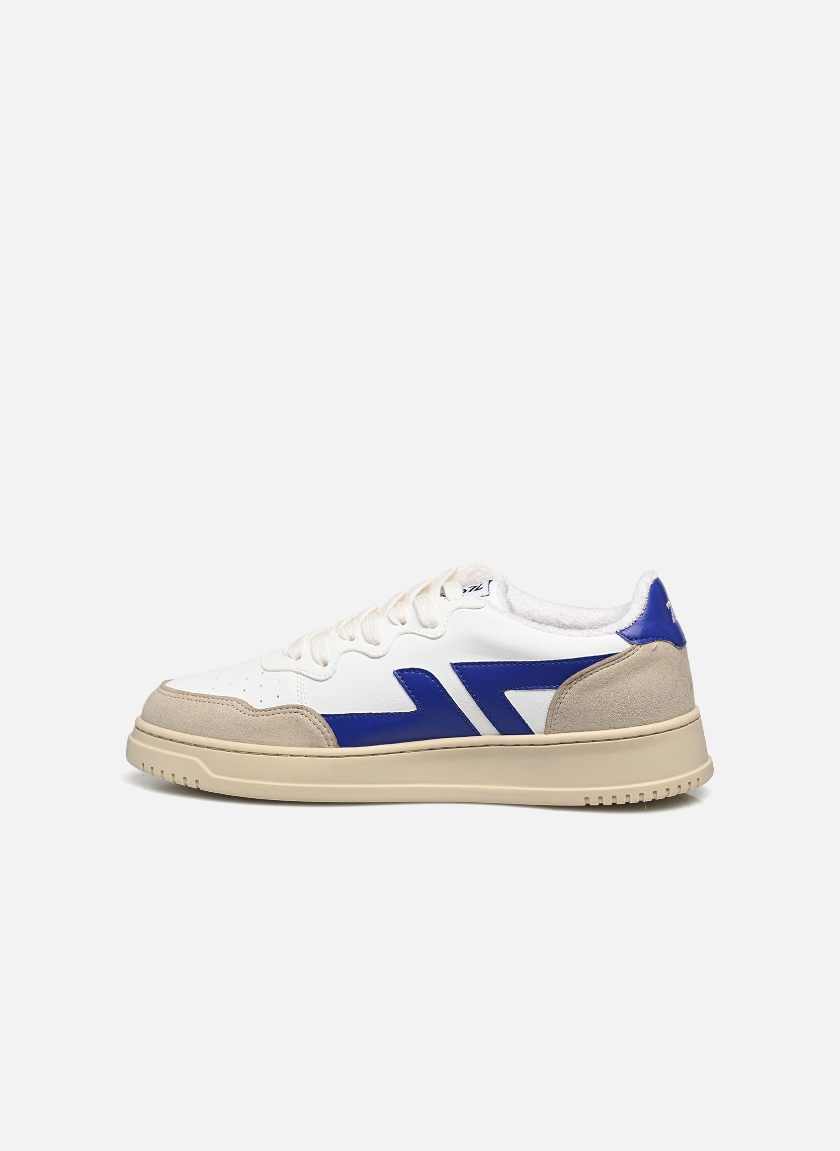 Sneaker BETA B1 M herren weiß Zèta Sneaker BETA B1 M herren weiß COBALT