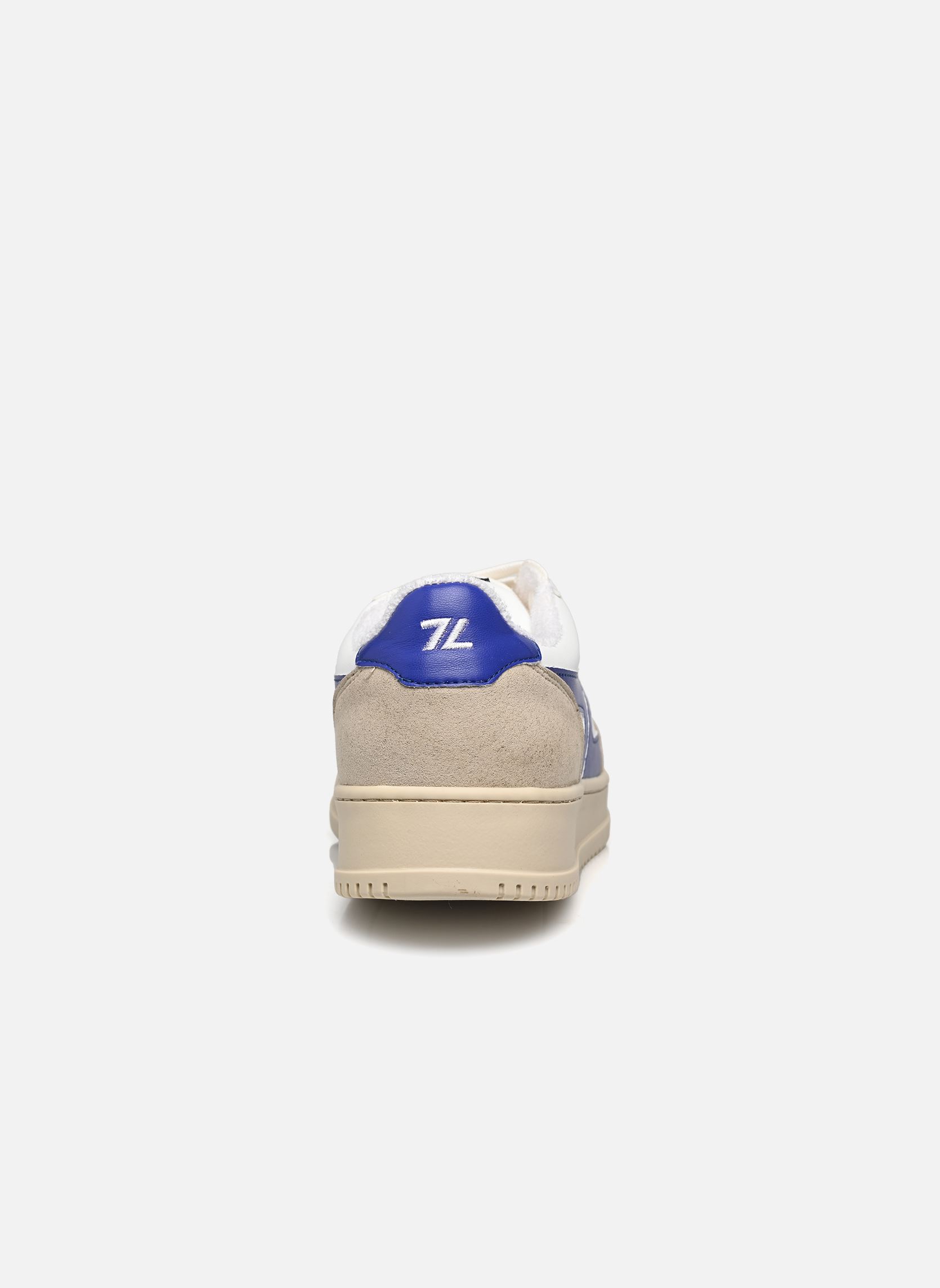 Sneaker BETA B1 M herren weiß Zèta Sneaker BETA B1 M herren weiß COBALT