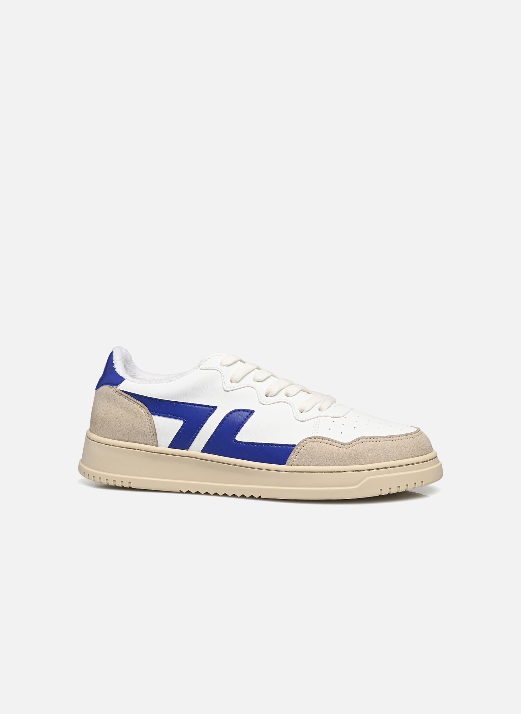 Sneaker BETA B1 M herren weiß Zèta Sneaker BETA B1 M herren weiß COBALT