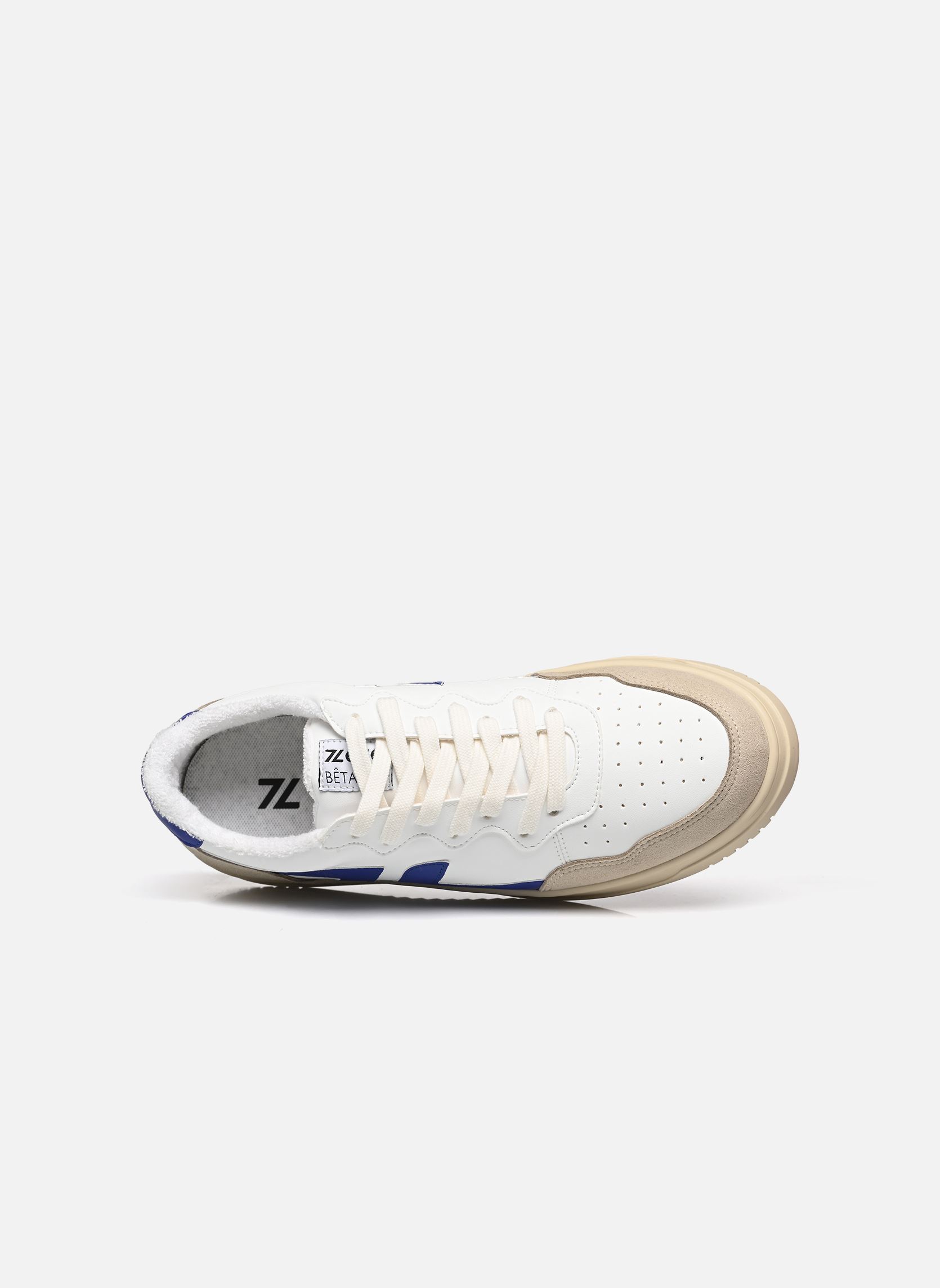 Sneaker BETA B1 M herren weiß Zèta Sneaker BETA B1 M herren weiß COBALT
