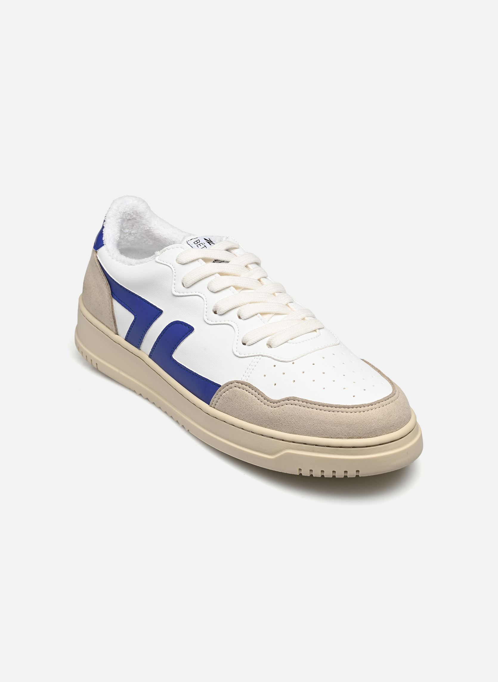 Sneaker BETA B1 M herren weiß Zèta Sneaker BETA B1 M herren weiß COBALT
