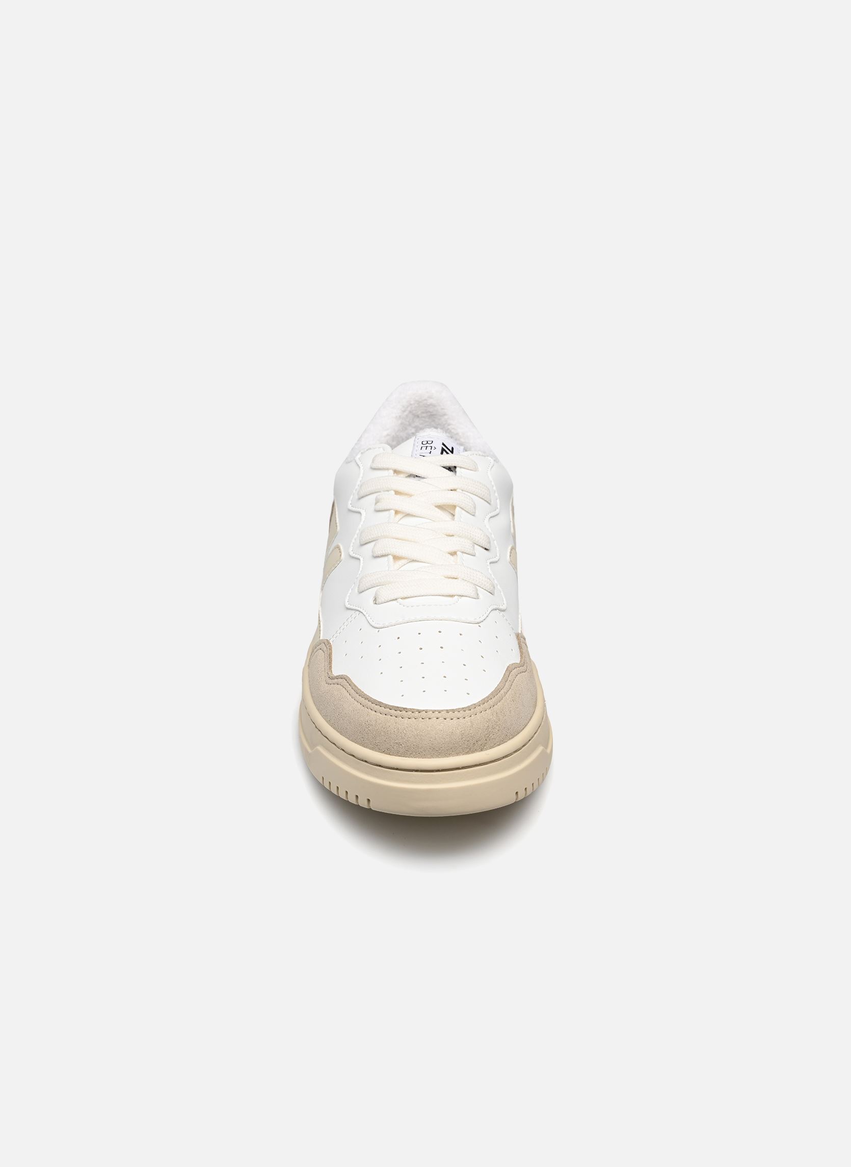 Sneakers BETA B1 M heren wit Zèta Sneakers BETA B1 M heren wit BEIGE