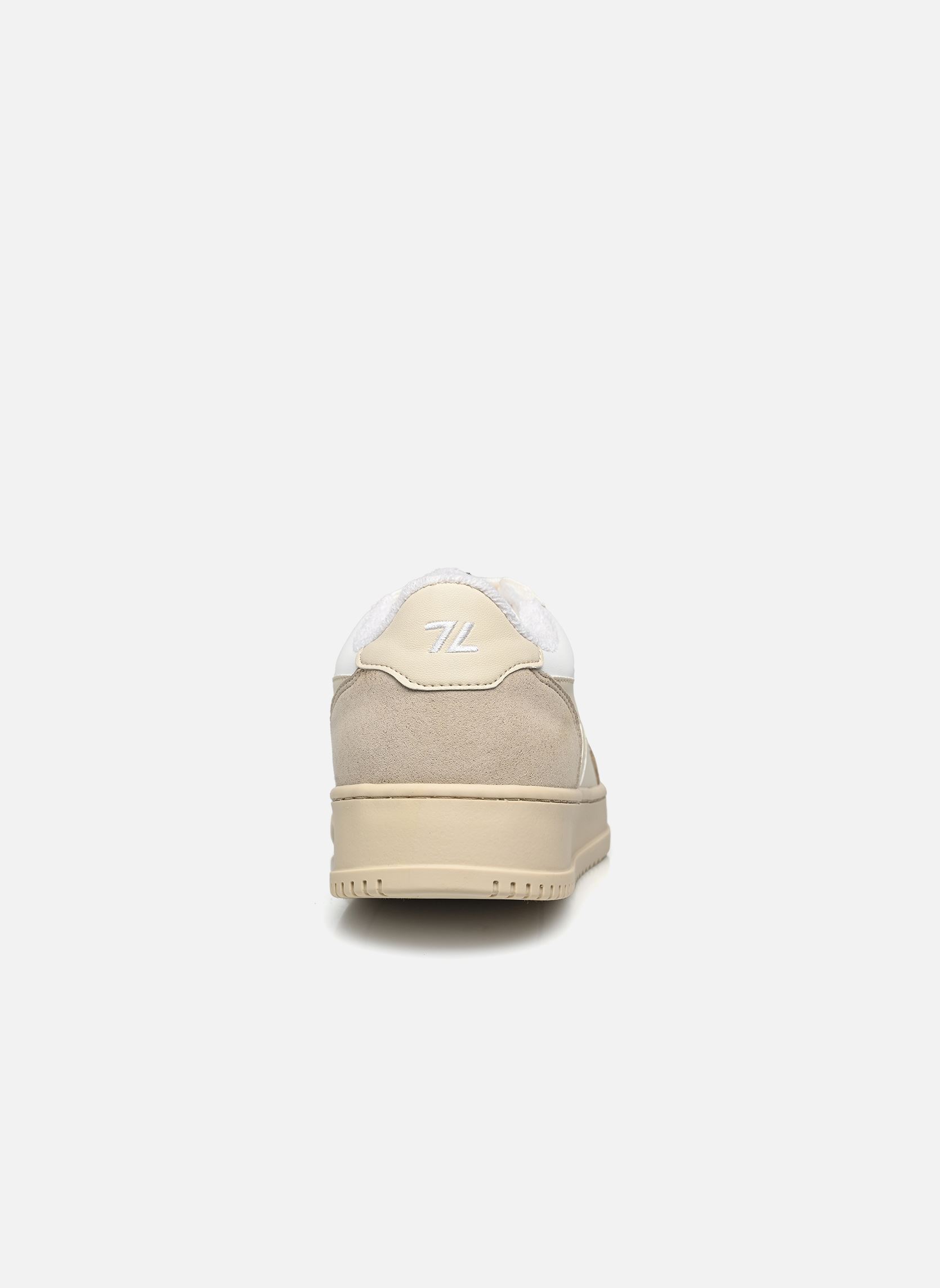 Sneakers BETA B1 M heren wit Zèta Sneakers BETA B1 M heren wit BEIGE