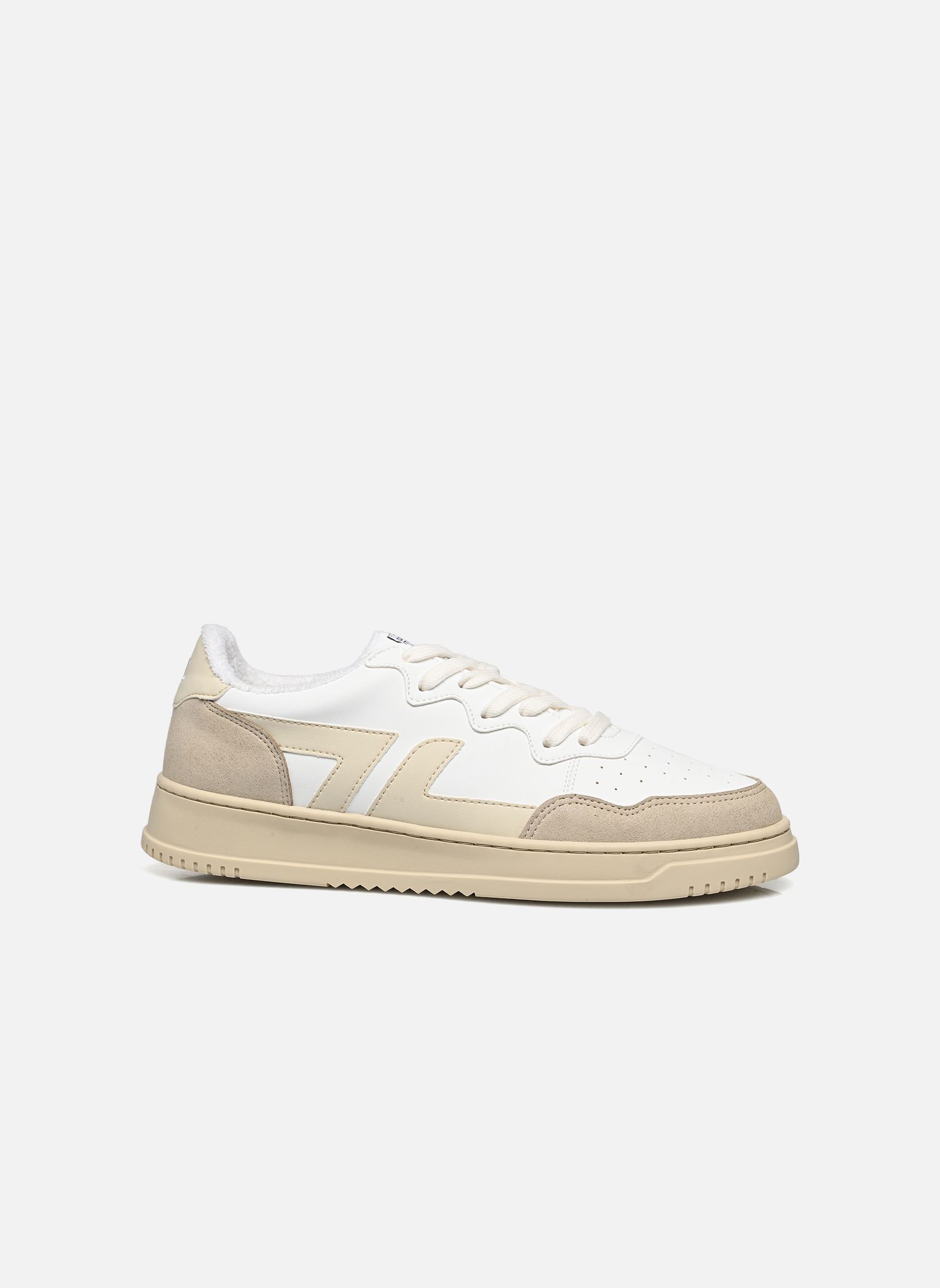 Sneakers BETA B1 M heren wit Zèta Sneakers BETA B1 M heren wit BEIGE