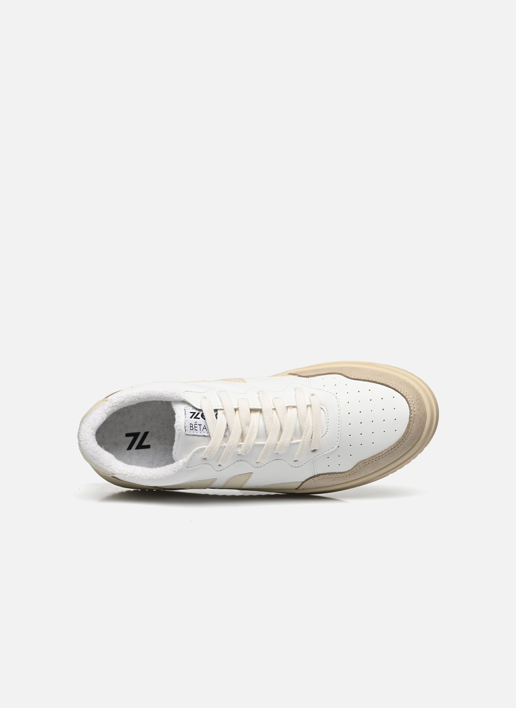 Sneakers BETA B1 M heren wit Zèta Sneakers BETA B1 M heren wit BEIGE