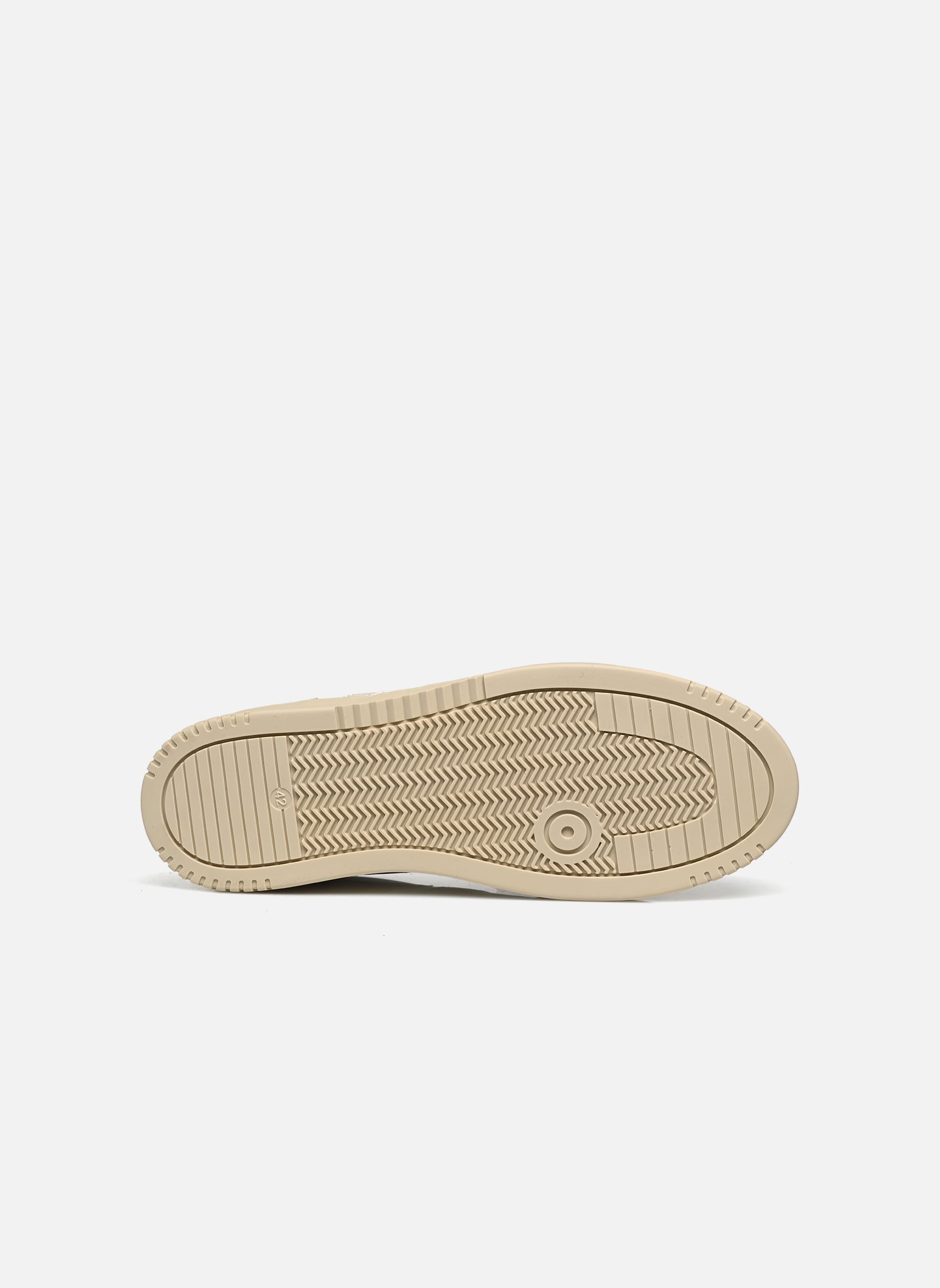 Sneakers BETA B1 M heren wit Zèta Sneakers BETA B1 M heren wit BEIGE