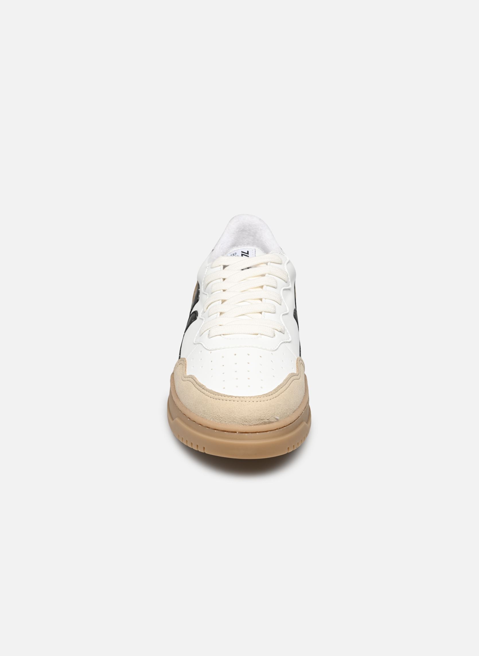 Baskets BETA B2 M homme blanc Zèta Baskets BETA B2 M homme blanc NOIR