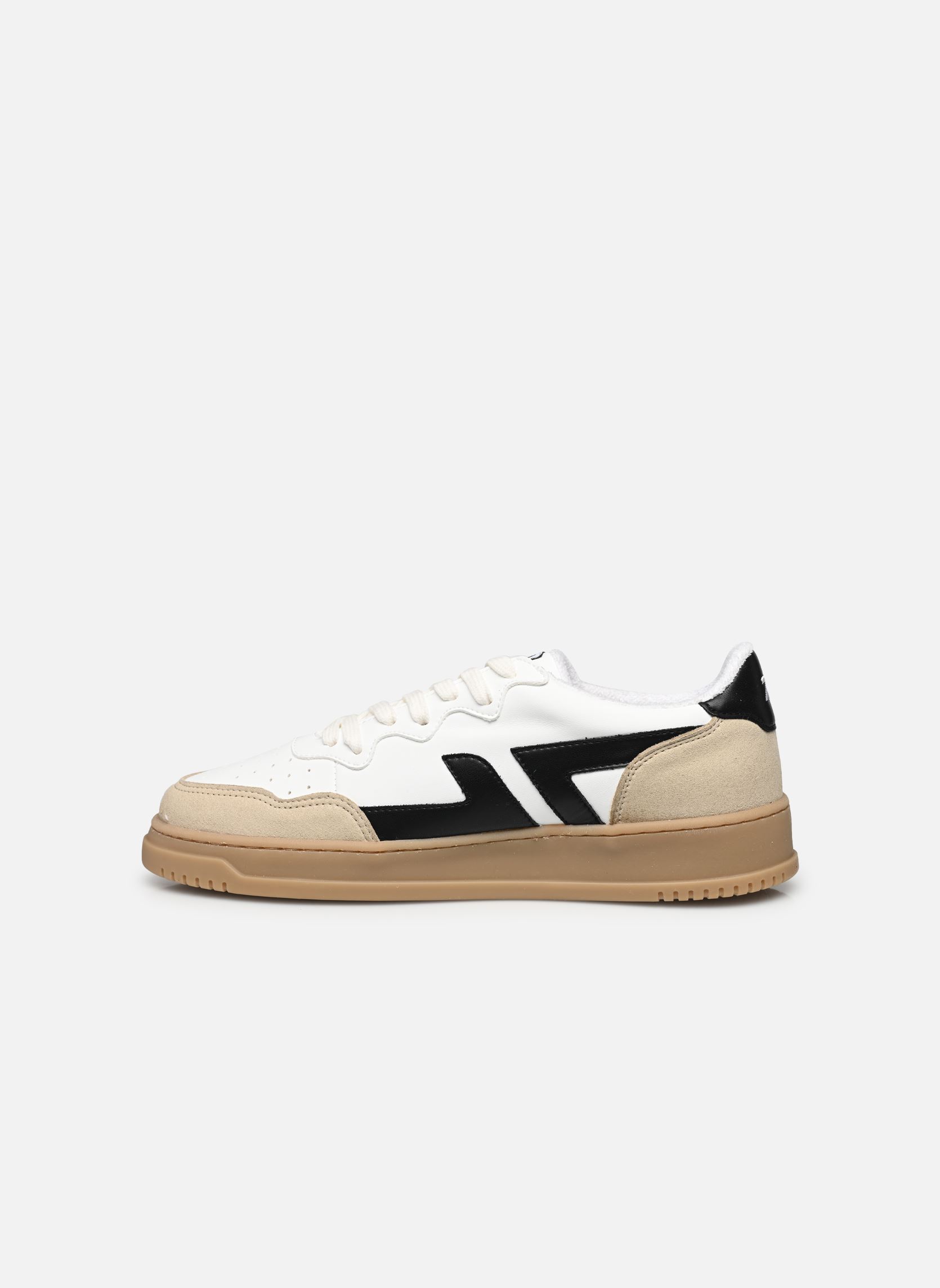 Baskets BETA B2 M homme blanc Zèta Baskets BETA B2 M homme blanc NOIR
