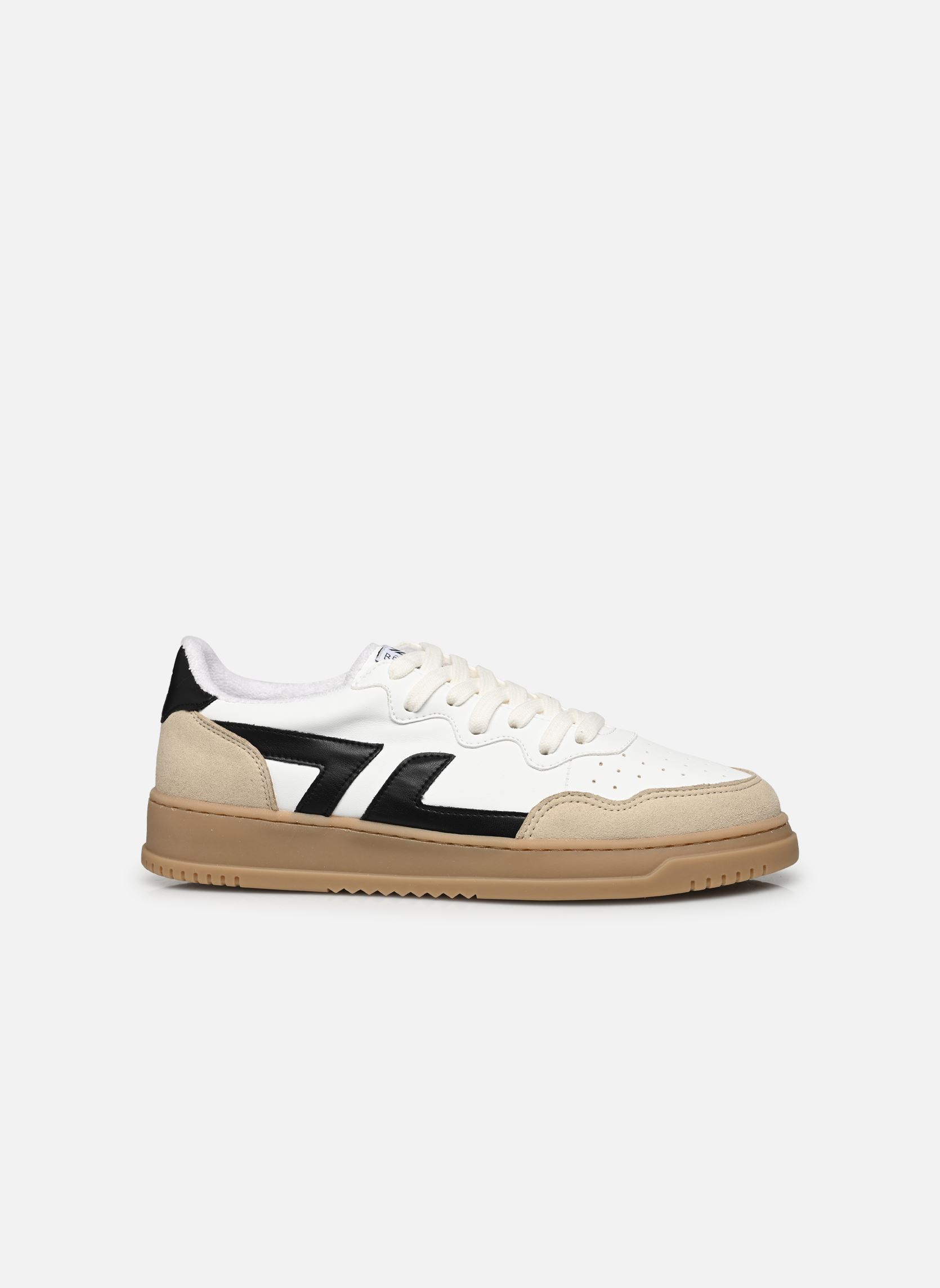 Baskets BETA B2 M homme blanc Zèta Baskets BETA B2 M homme blanc NOIR