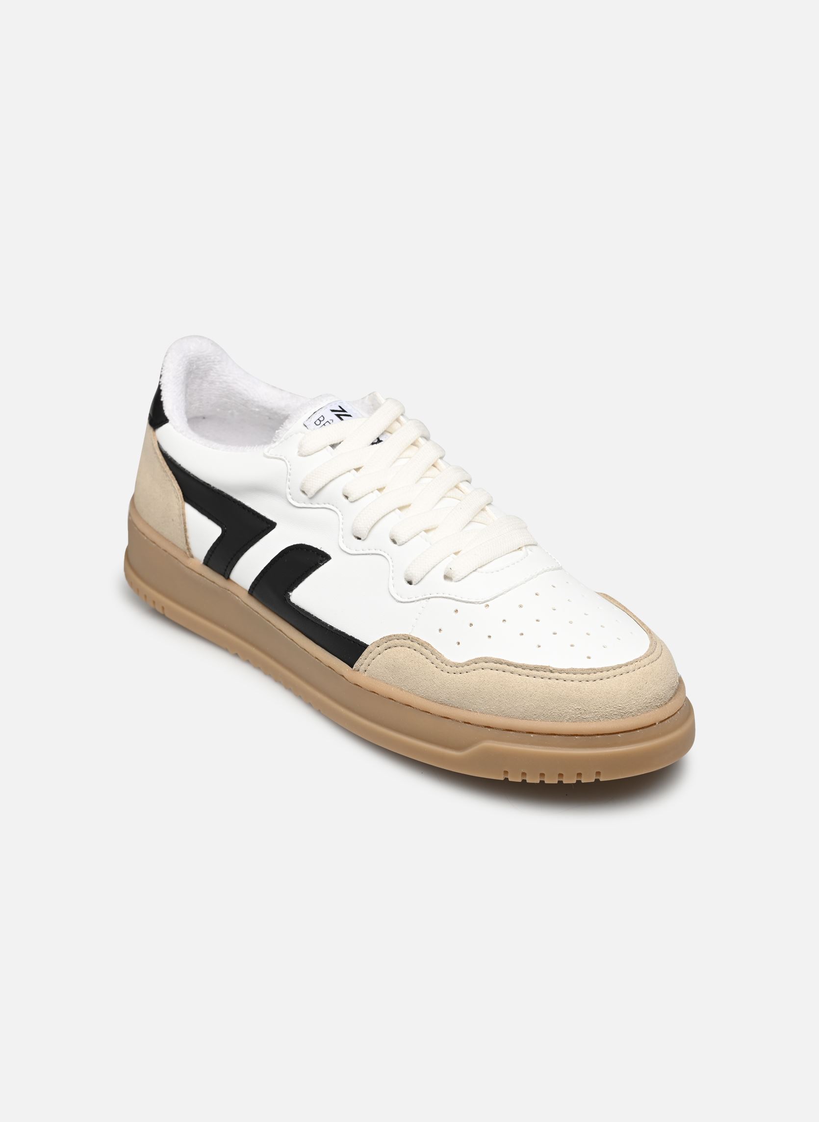 Baskets BETA B2 M homme blanc Zèta Baskets BETA B2 M homme blanc NOIR