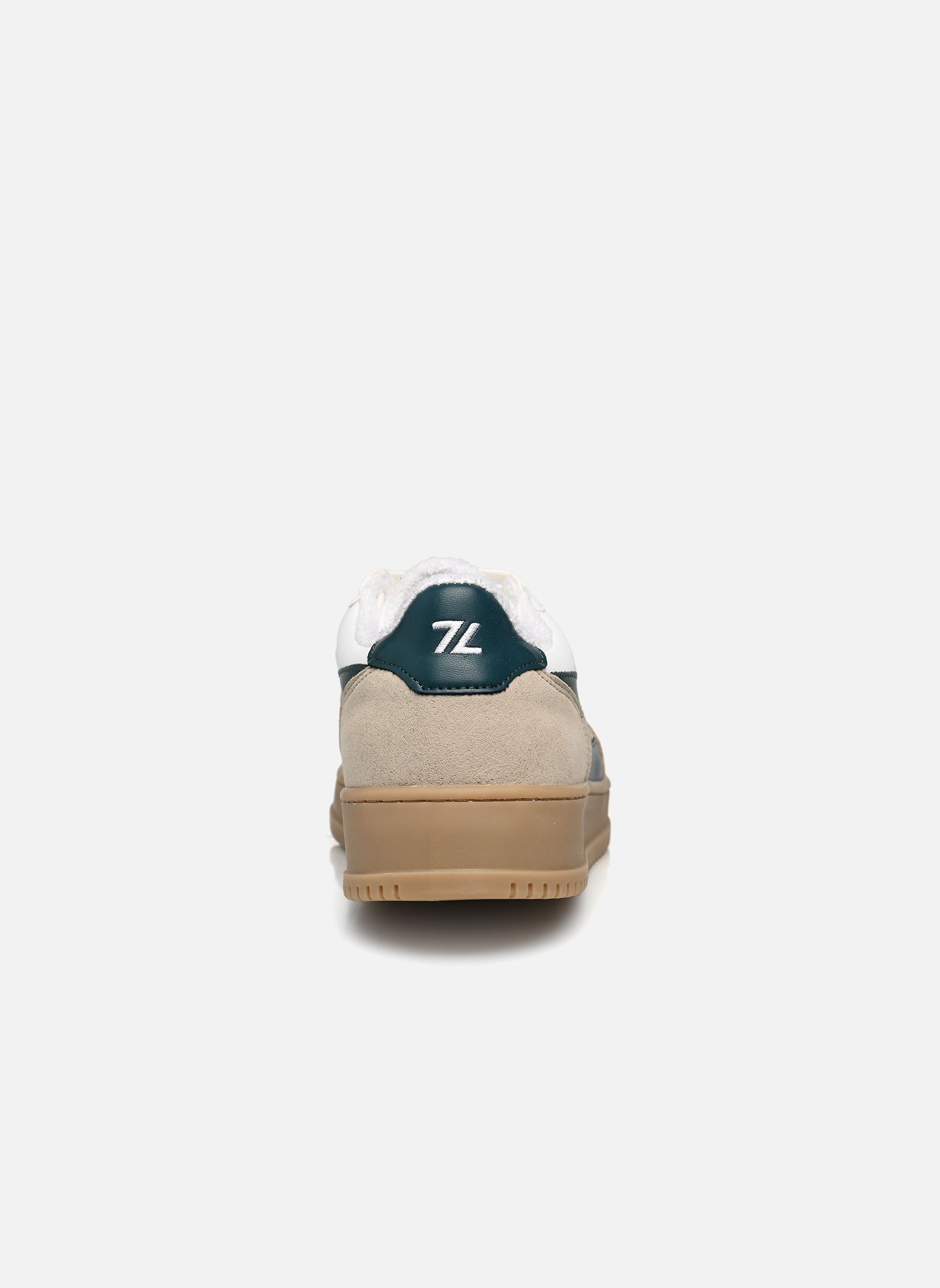 Baskets BETA B2 M homme blanc Zèta Baskets BETA B2 M homme blanc TEAL