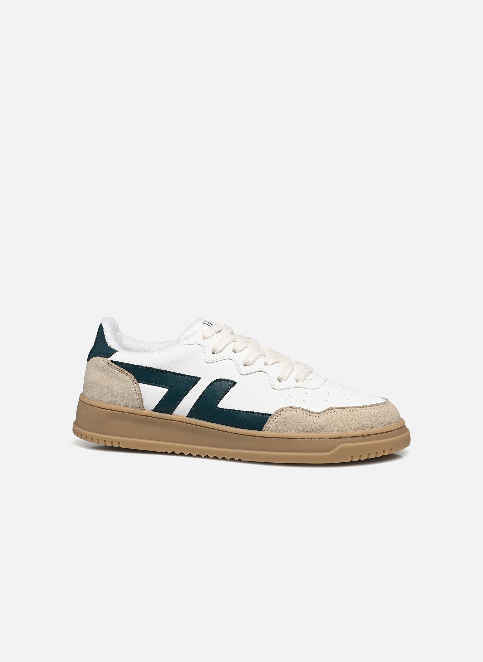 Baskets BETA B2 M homme blanc Zèta Baskets BETA B2 M homme blanc TEAL