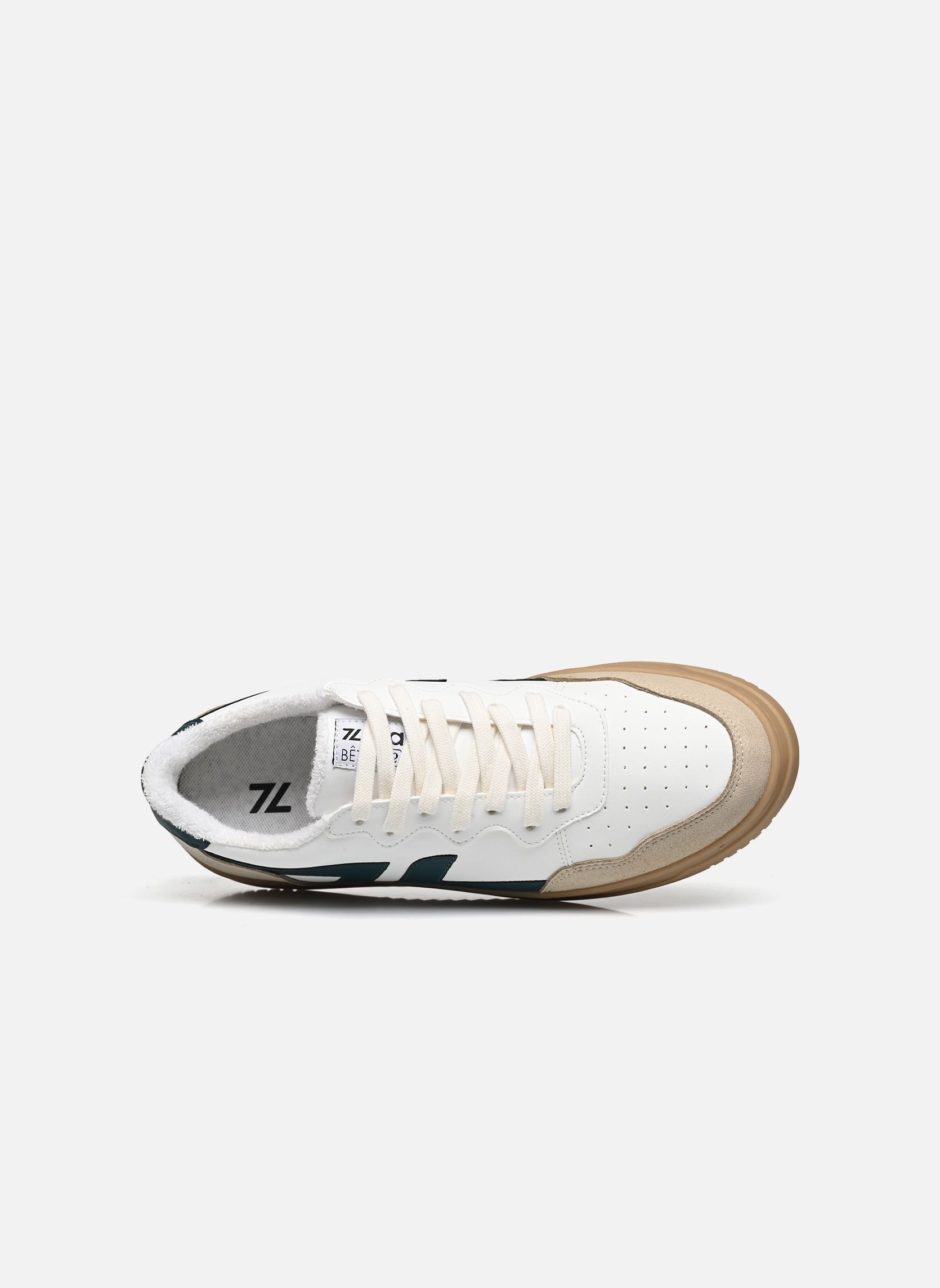 Baskets BETA B2 M homme blanc Zèta Baskets BETA B2 M homme blanc TEAL