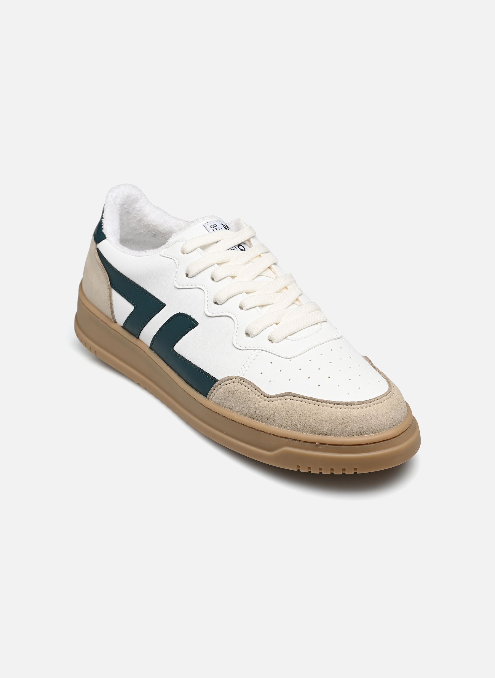 Baskets BETA B2 M homme blanc Zèta Baskets BETA B2 M homme blanc TEAL
