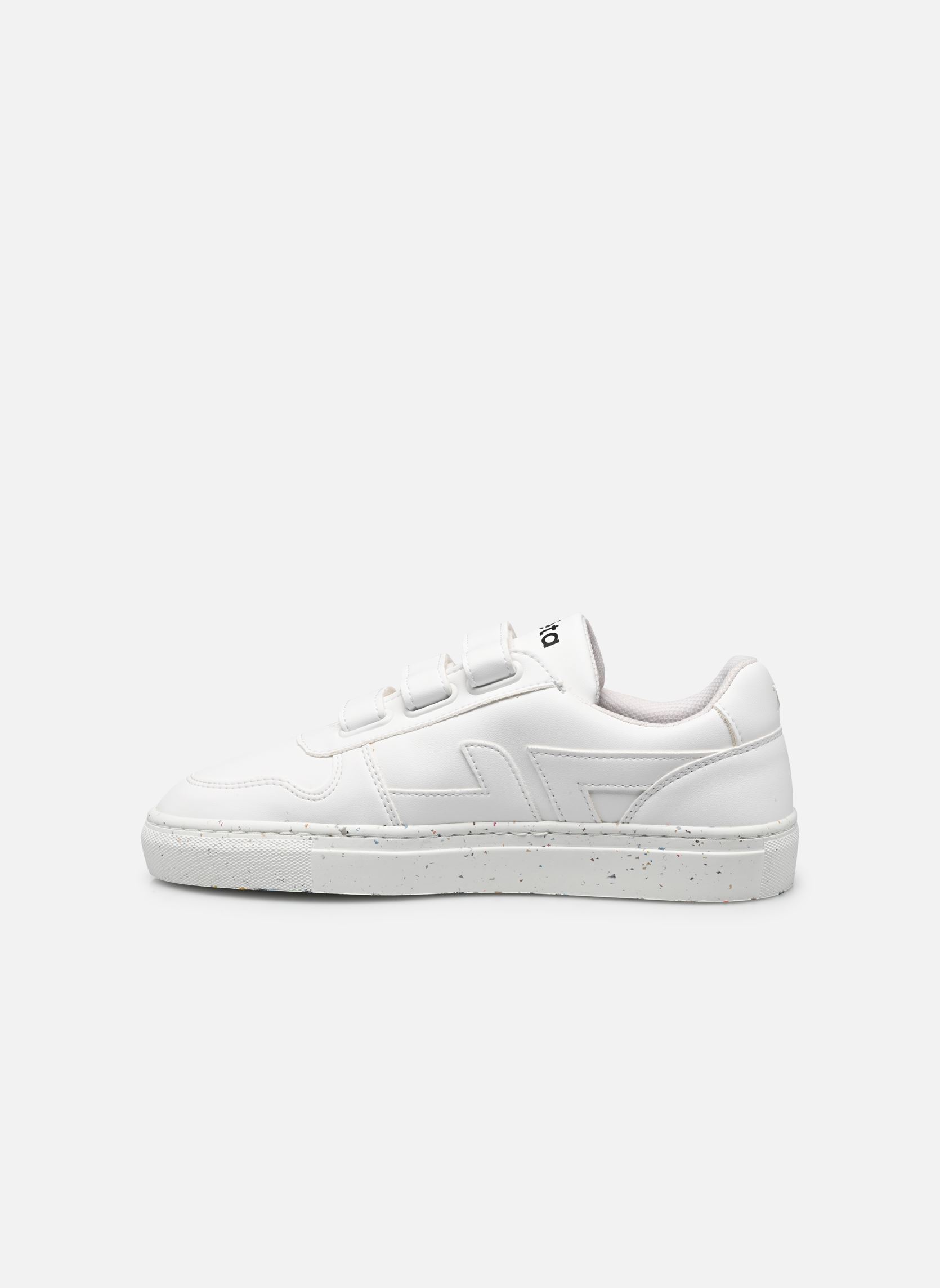 Sneaker Velcro damen weiß Zèta Sneaker Velcro damen weiß BLANC