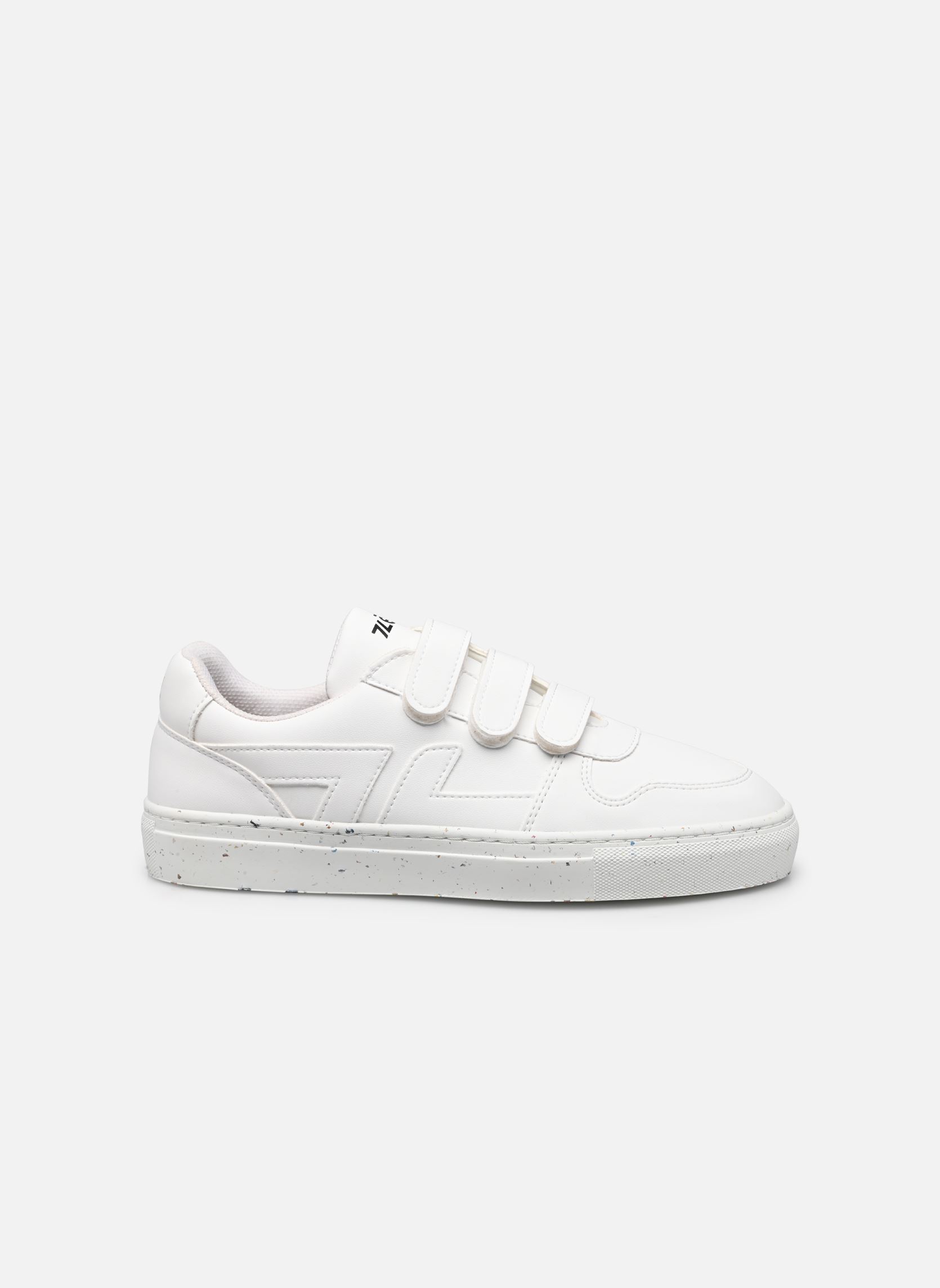 Sneaker Velcro damen weiß Zèta Sneaker Velcro damen weiß BLANC