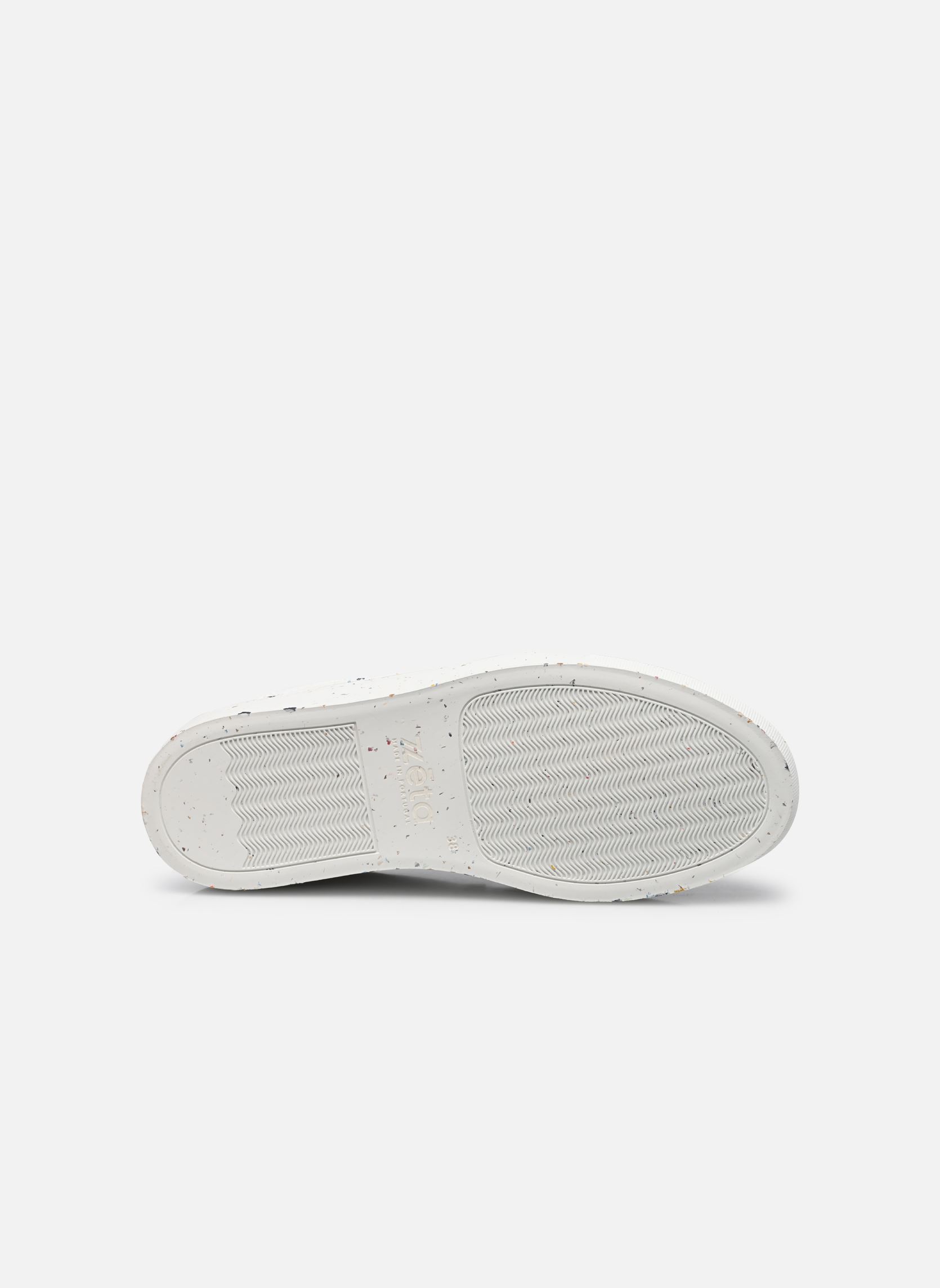 Sneaker Velcro damen weiß Zèta Sneaker Velcro damen weiß BLANC