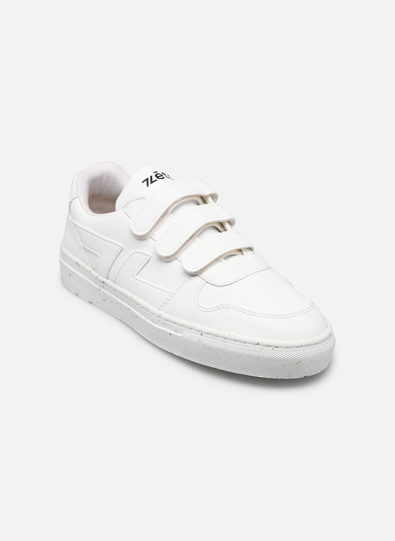 Sneaker Velcro damen weiß Zèta Sneaker Velcro damen weiß BLANC