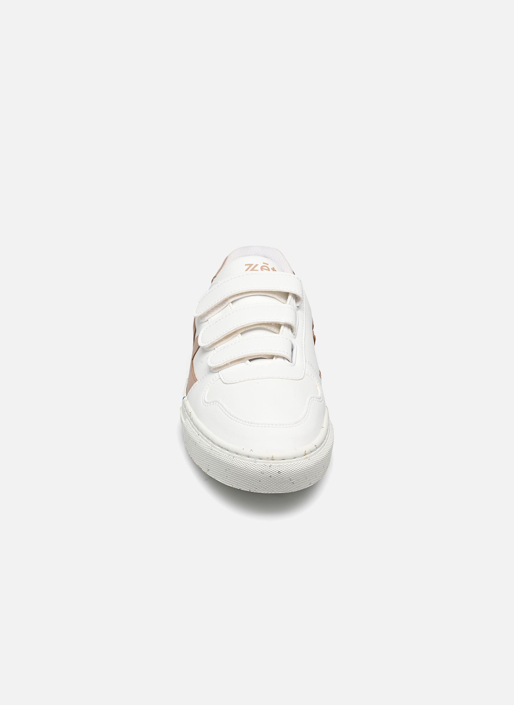 Sneaker Velcro damen weiß Zèta Sneaker Velcro damen weiß BEIGE